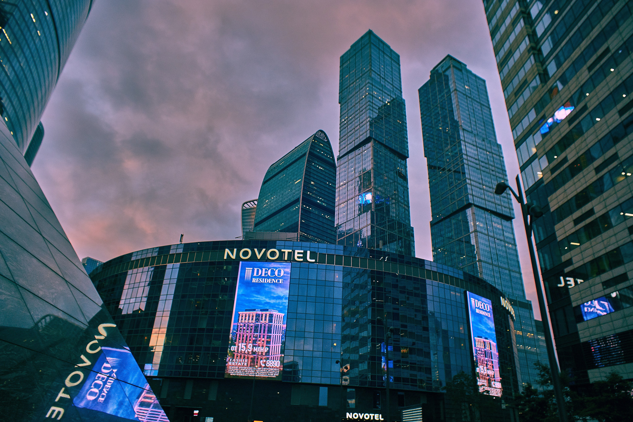 Urban Scapes Photography. The Website of the Photographer Vitaly Deni
