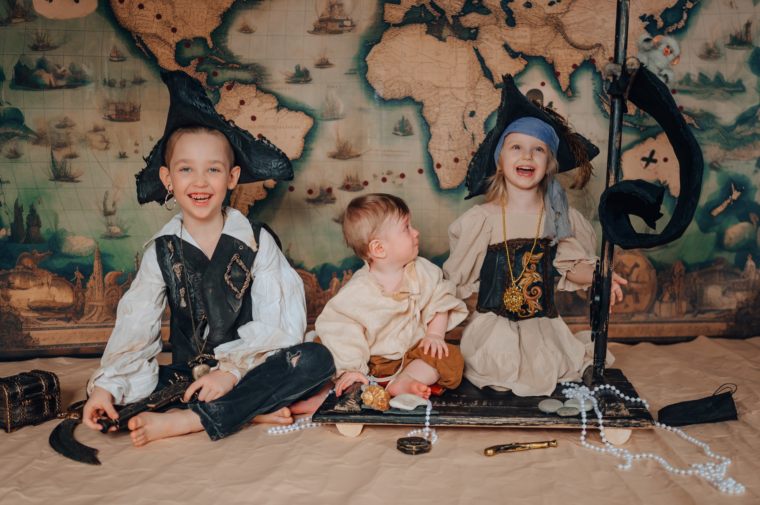 ПИРАТЫ 2024. Детский и семейный фотограф Катерина Мишина