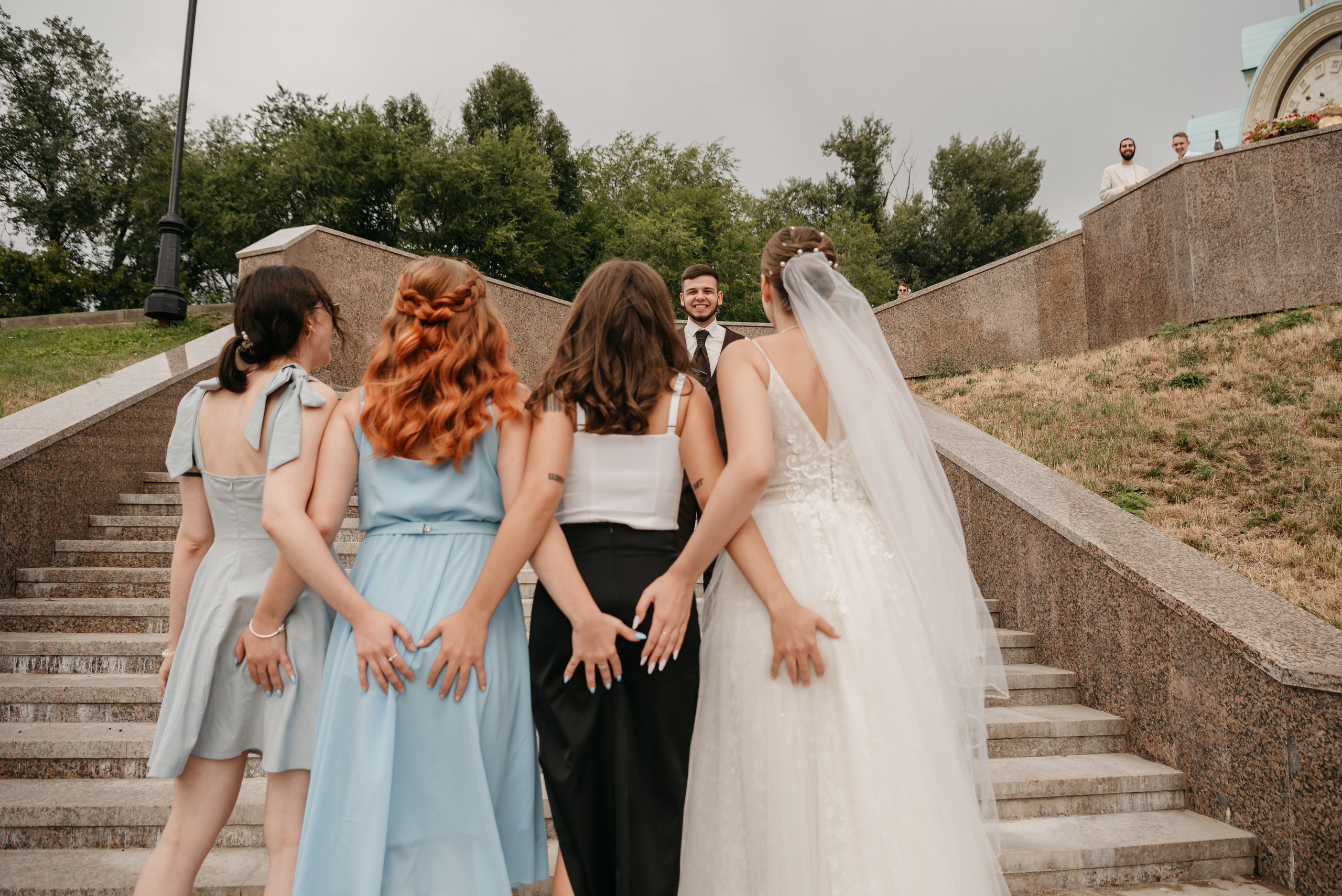 Прыгнем вместе. Свадебный и семейный фотограф в Самаре Любовь Атюшева