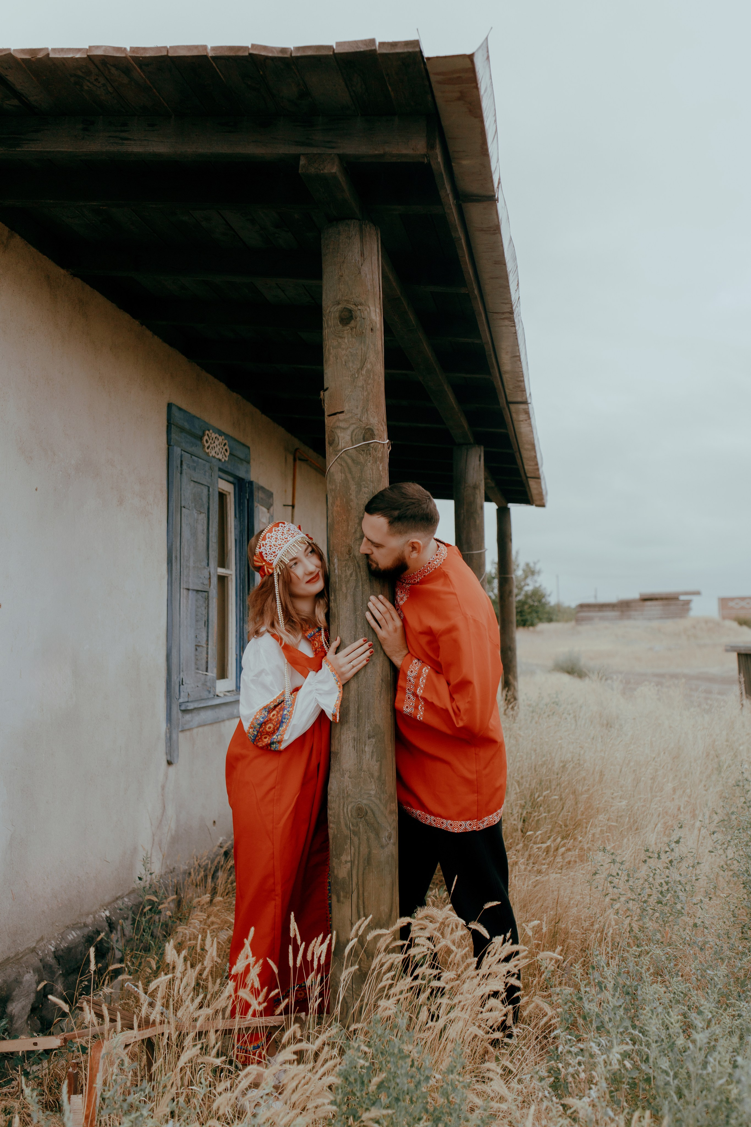 Даша и Толик. Фотограф Виктория Меллез