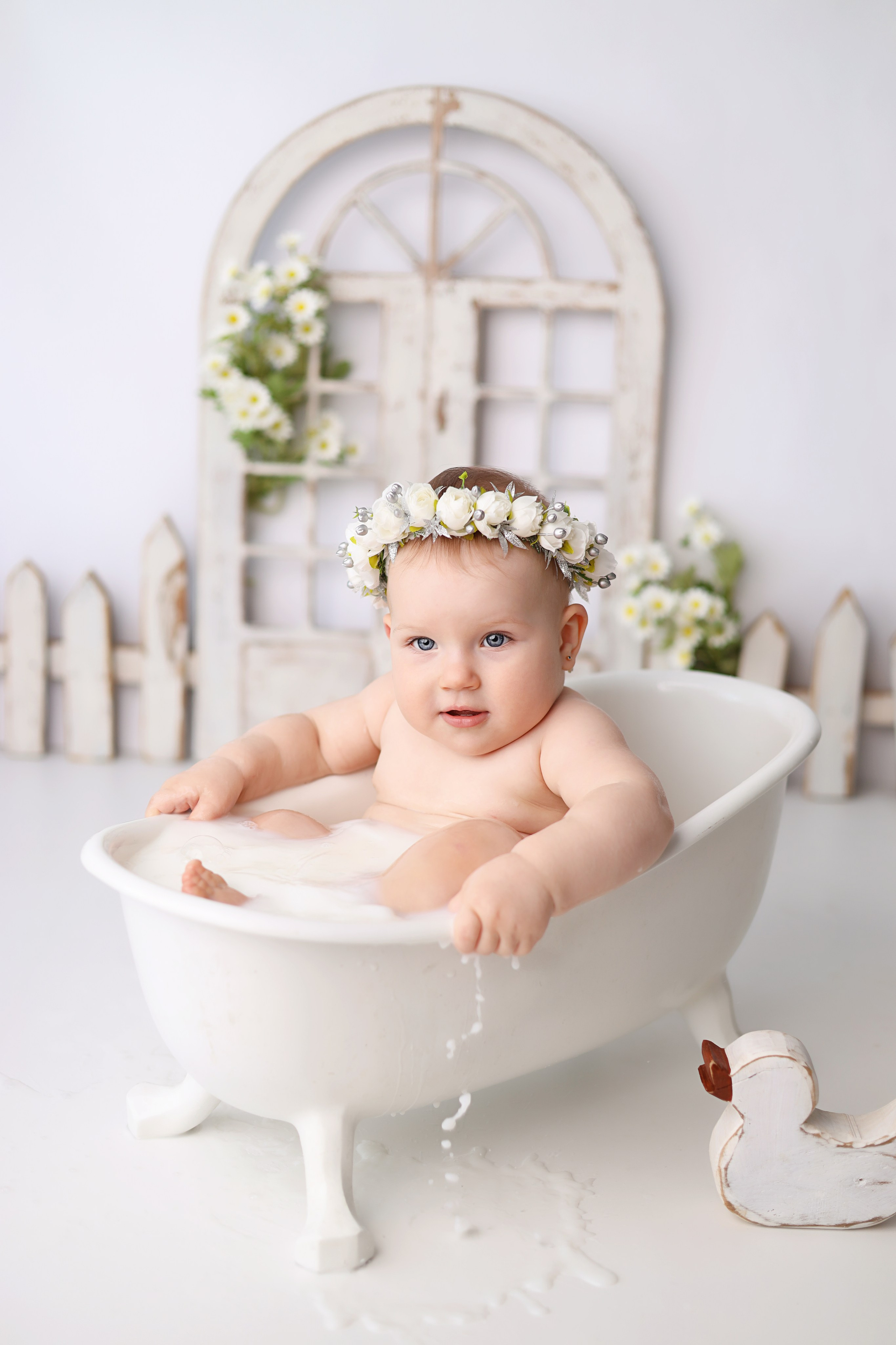 Алене 1 годик. Фотограф новорожденных Москва. Ньюборн фотограф Москва