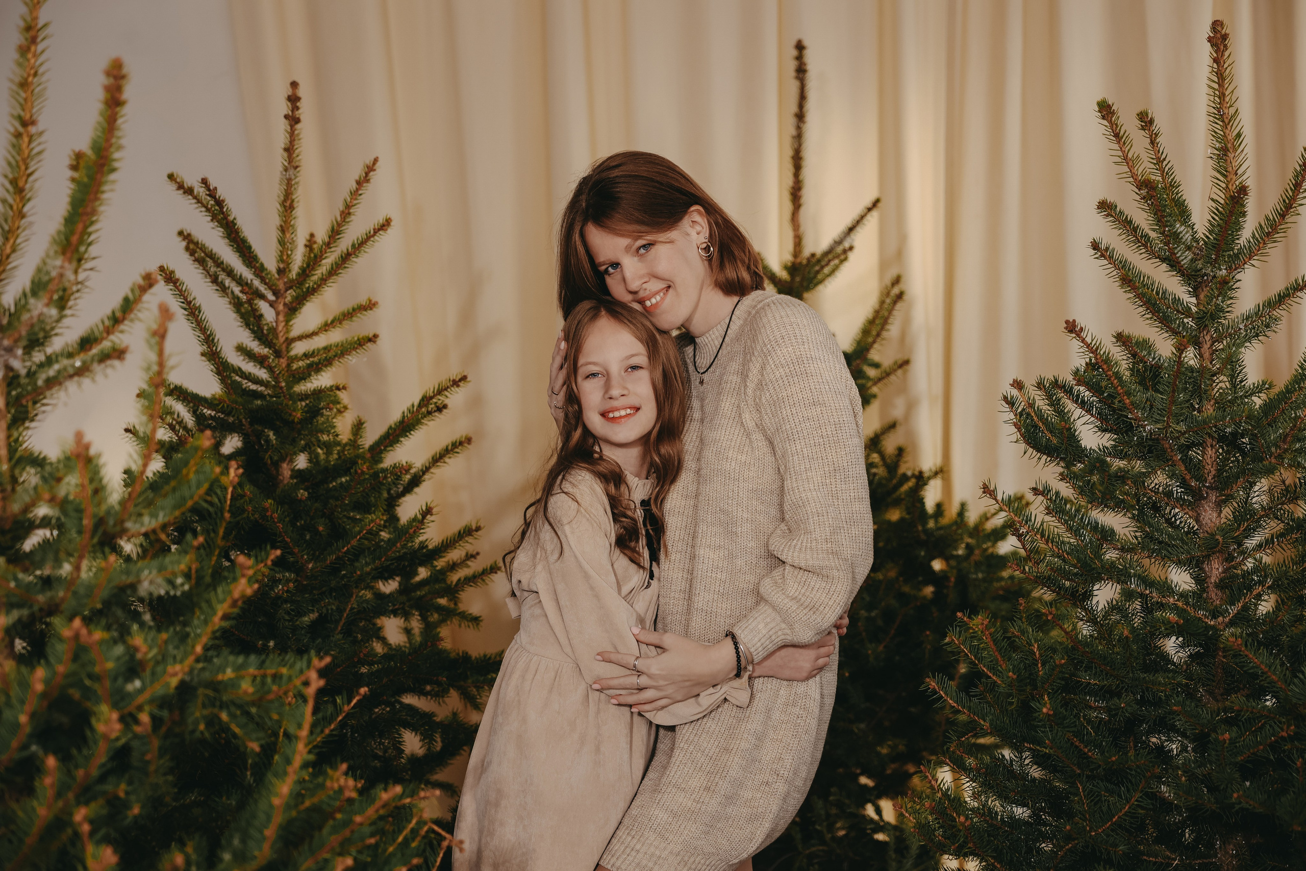 Новогодняя фотосессия. Свадебный и семейный фотограф в Ростове-на-Дону Марианна Хахладжева