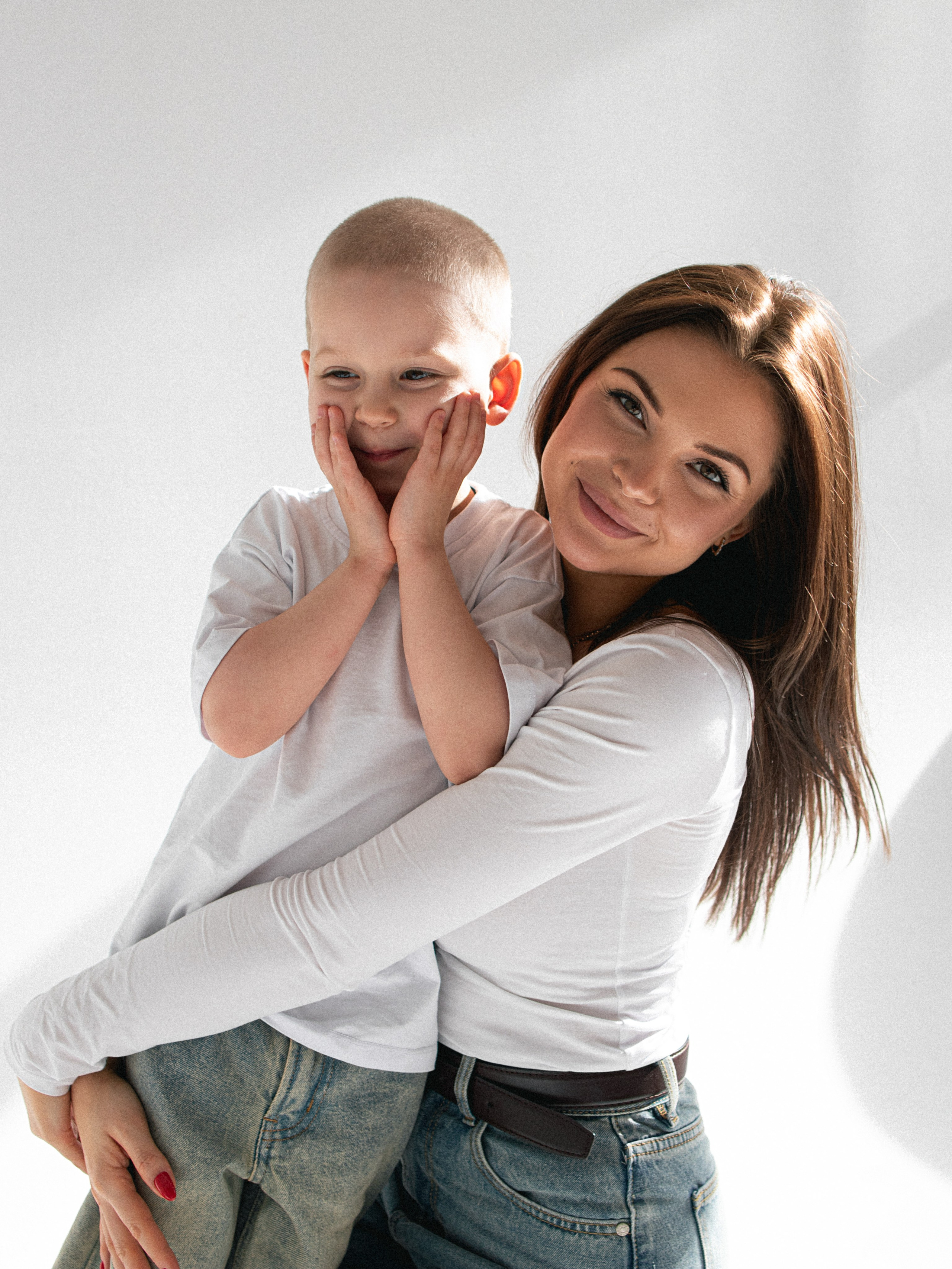 Семейная съемка. Фотограф Москва Егорова Яна