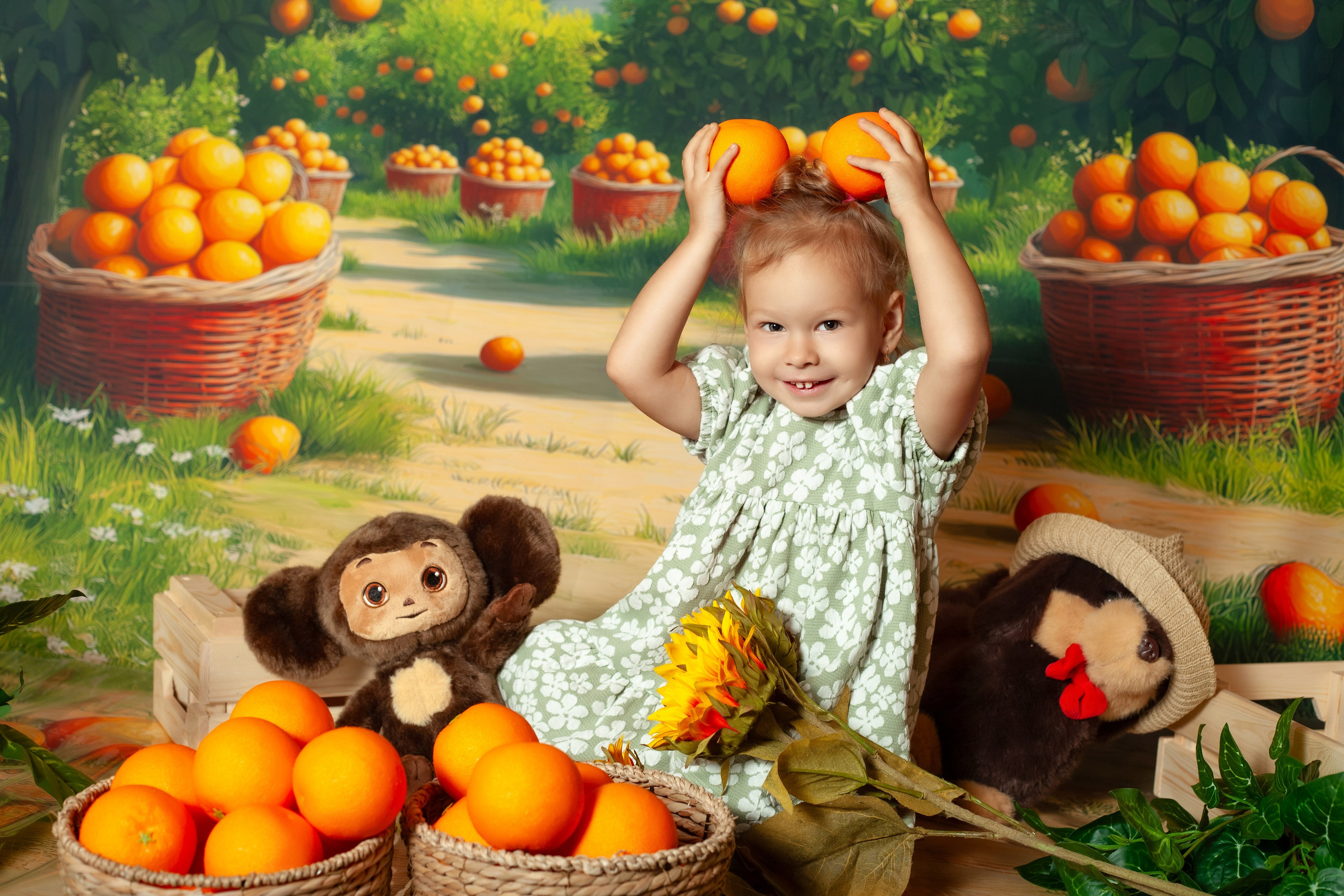 Проект Апельсиновый рай. Школьный фотограф Евгения Саховская