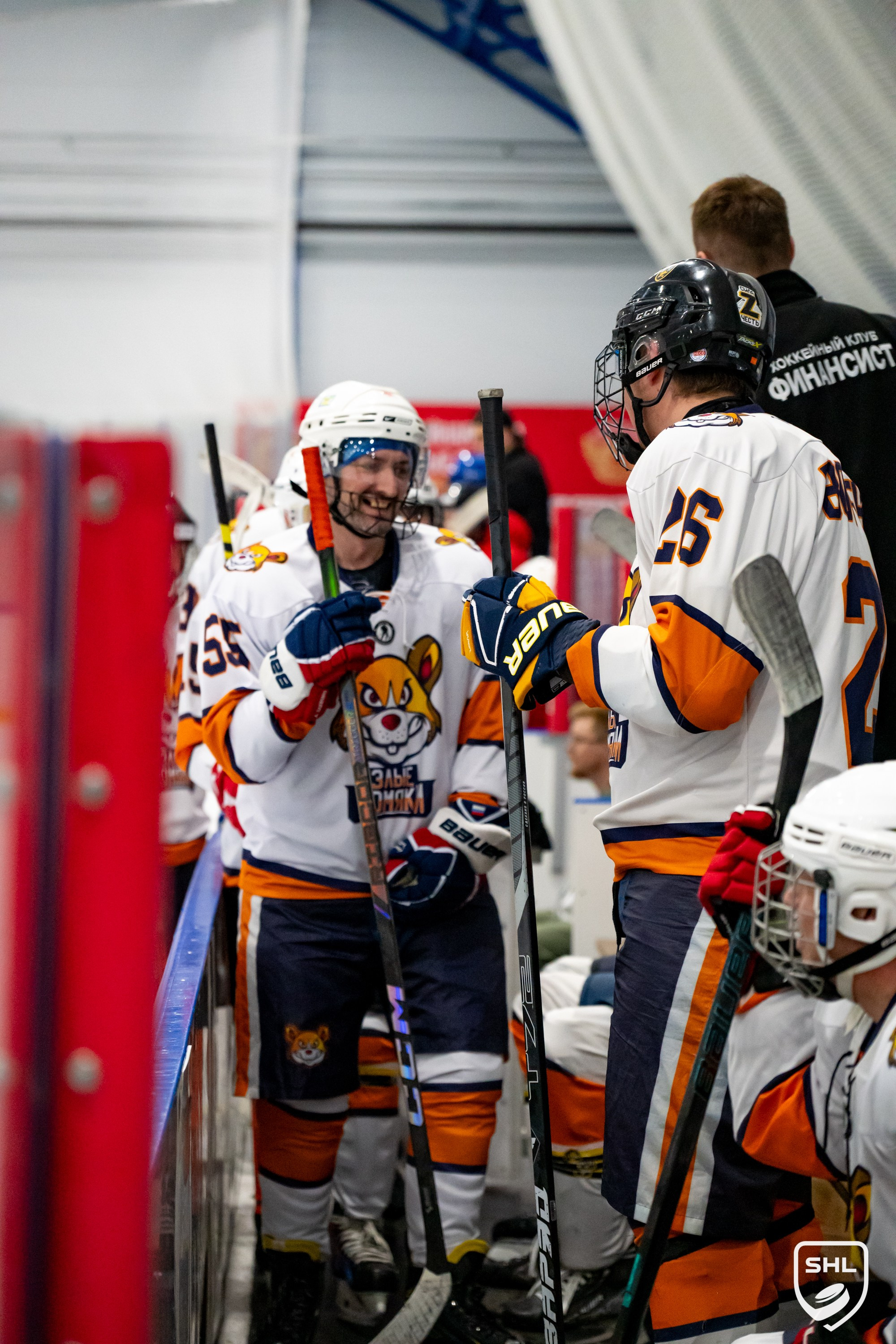Весенний турнир SHL 2025. Фотограф Киселев Егор