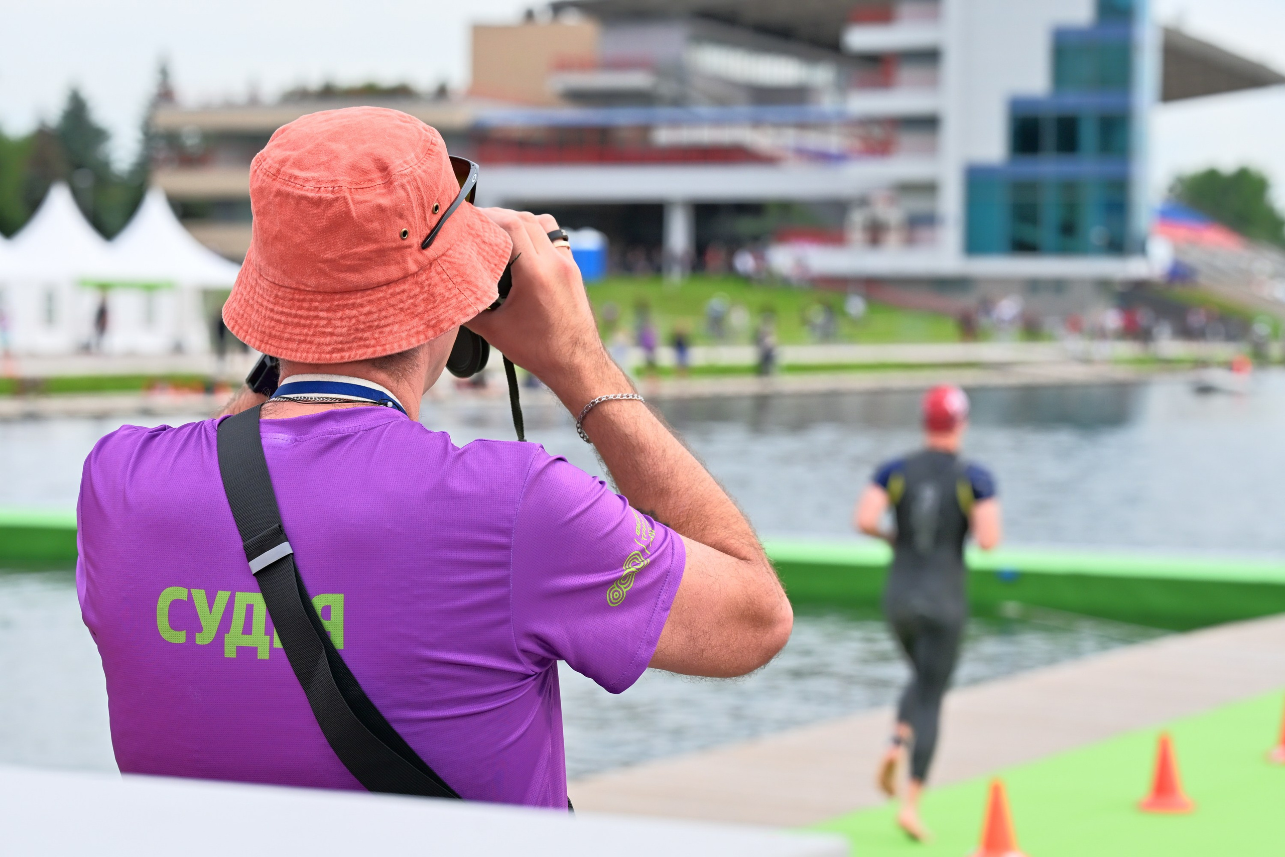 ЛИГА ТРИАТЛОНА & IRONSTAR OLYMPIC 2025. Фотограф Киселев Егор