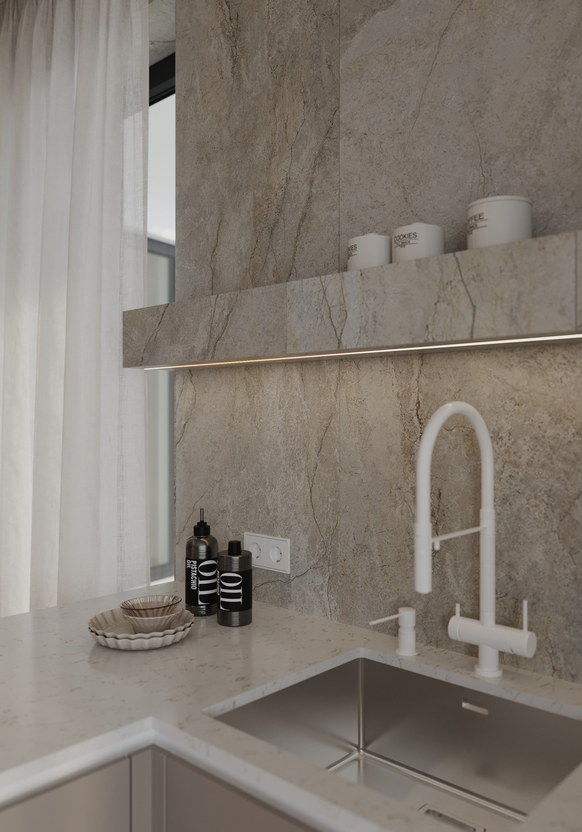 Интерьер кухни во Владивостоке