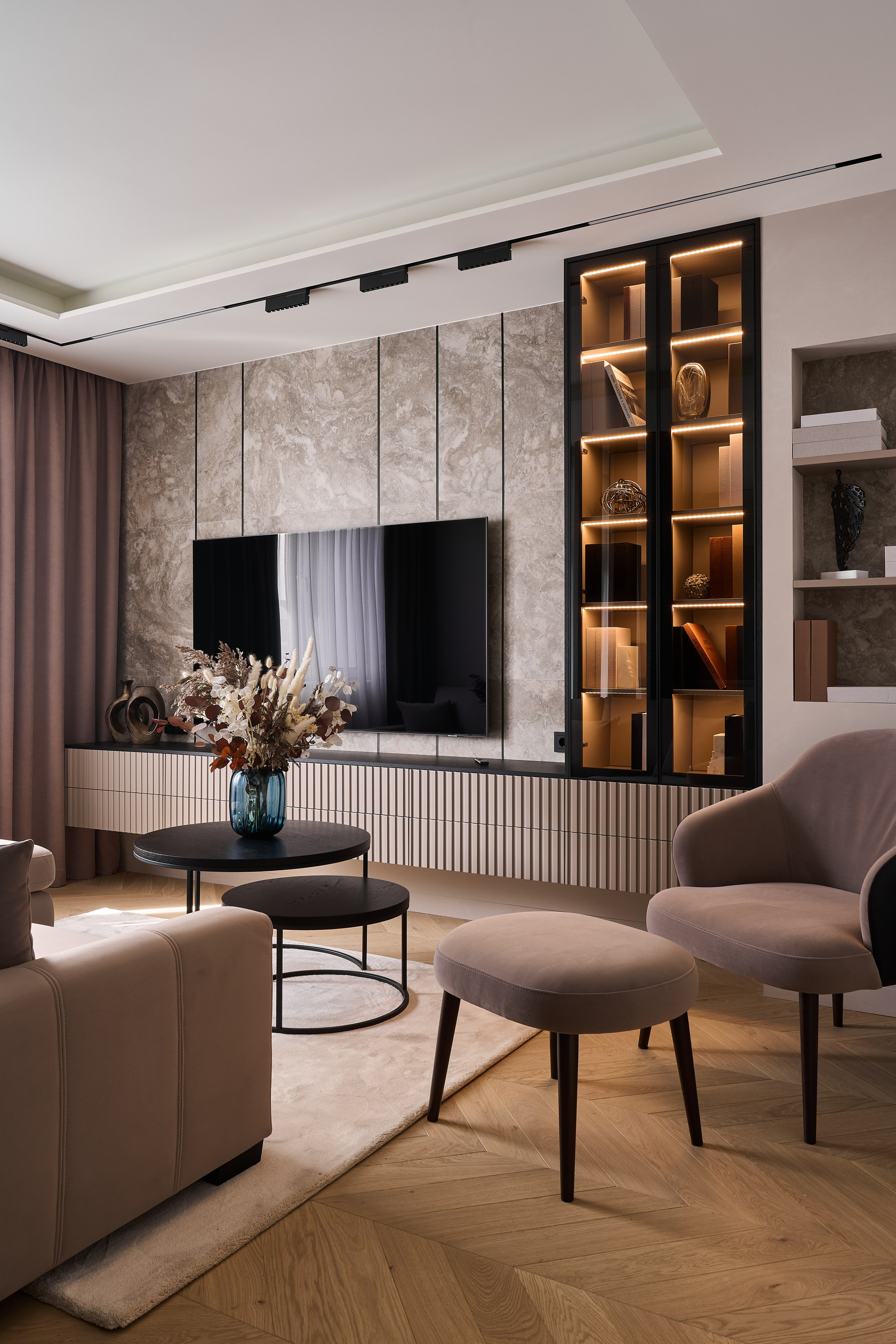 АР-Деко в современном стиле (публикация в журнале DOM&Интерьер)). Бояршинов Антон Интерьерный фотограф/видеограф Москва