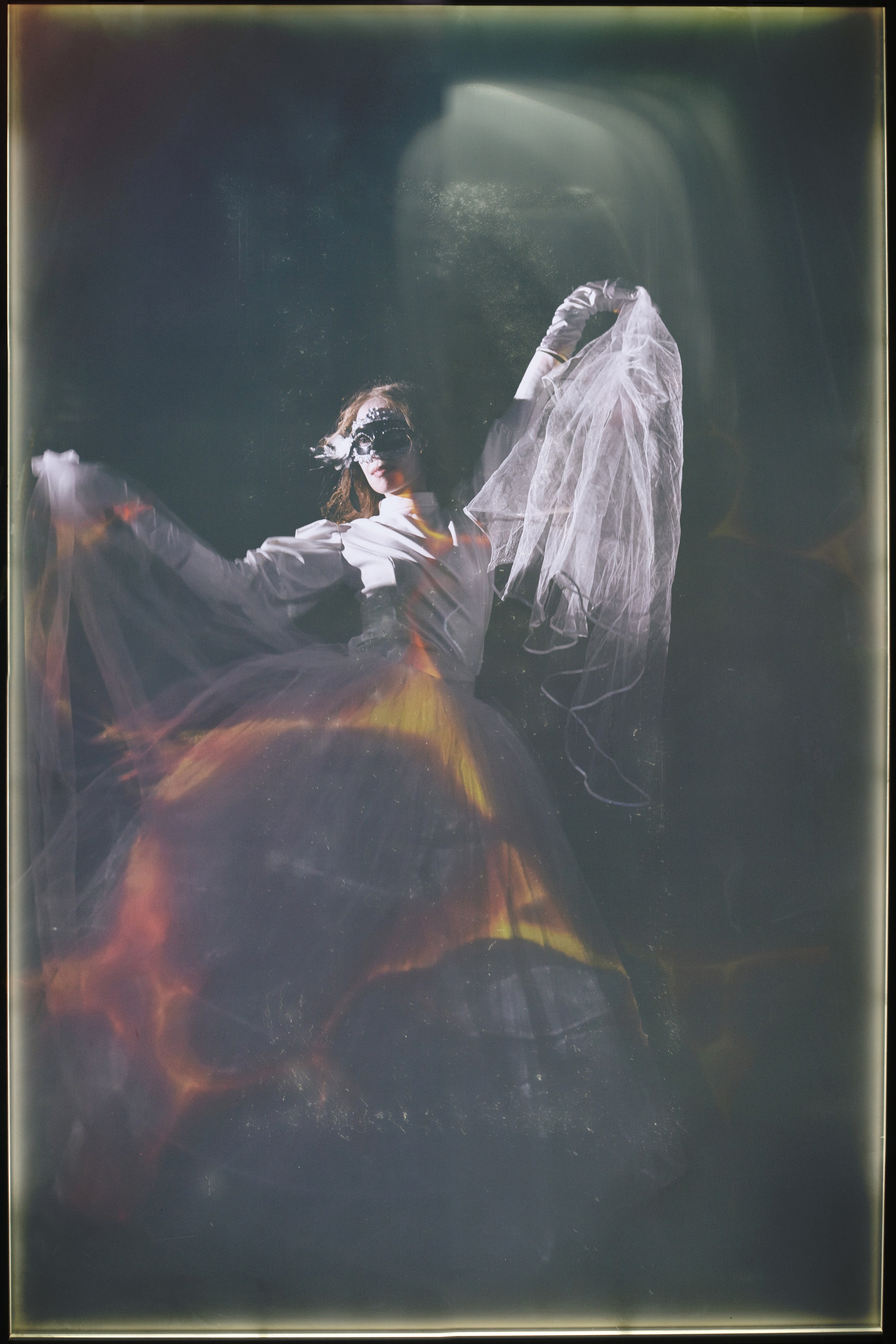 THE SPECTRAL BRIDE. Yulia Yurchevskaya | Art Director & Visual Visionary
