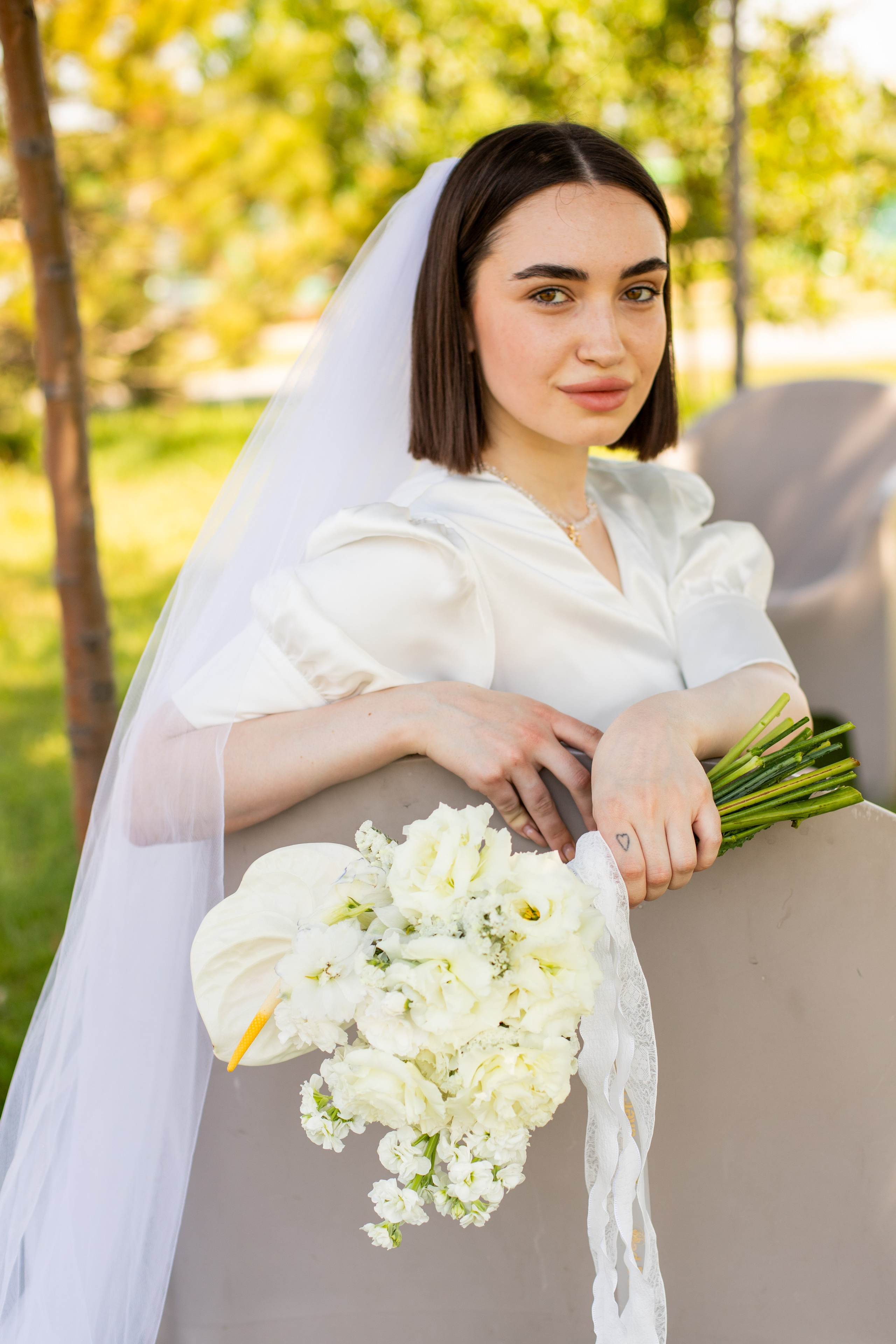 Свадебная съемка для цветочной студии. Семейный и индивидуальный фотограф в Ростове-на-Дону