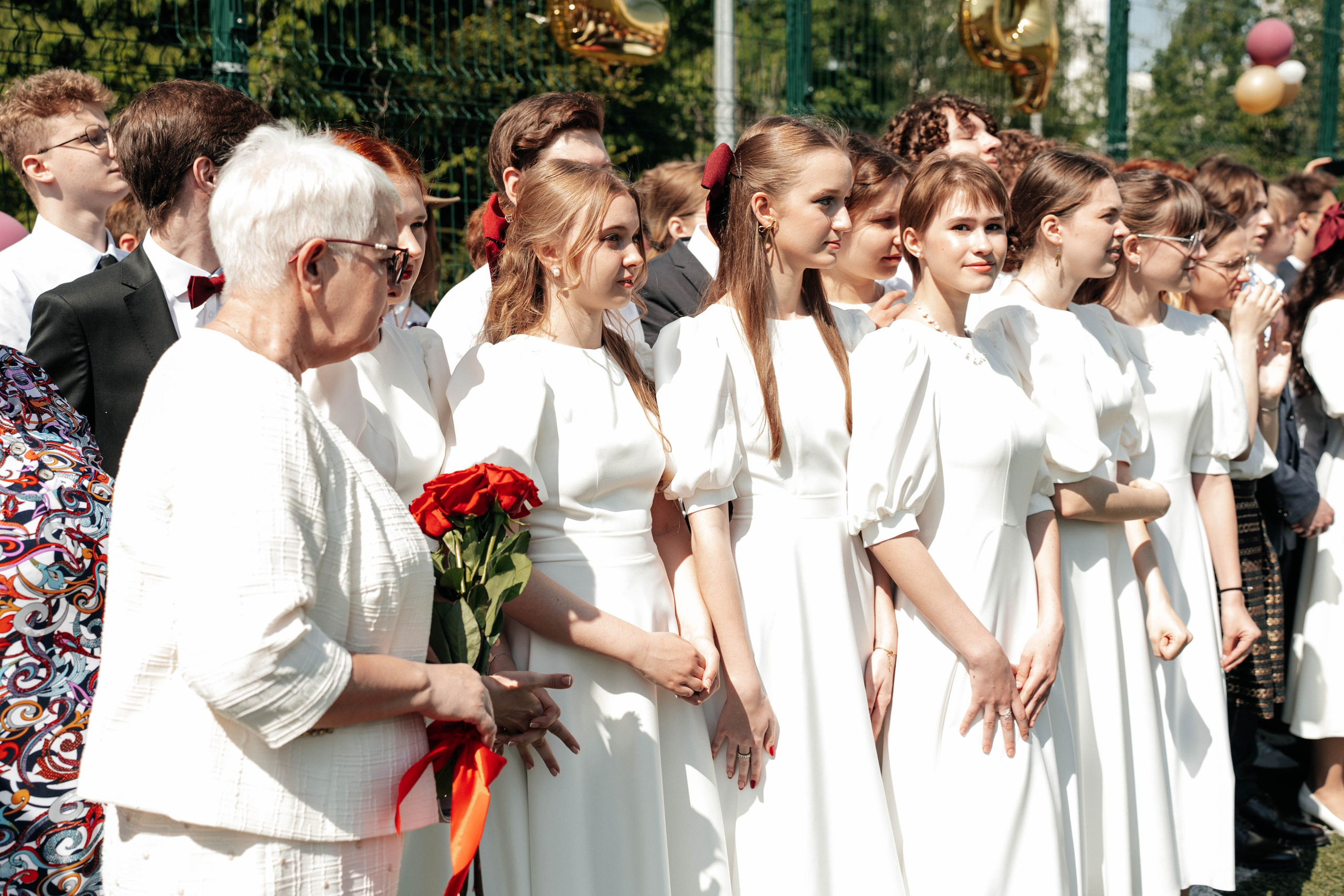 Последний звонок, 11г. Свадебный фотограф Москва Александра Аверкова