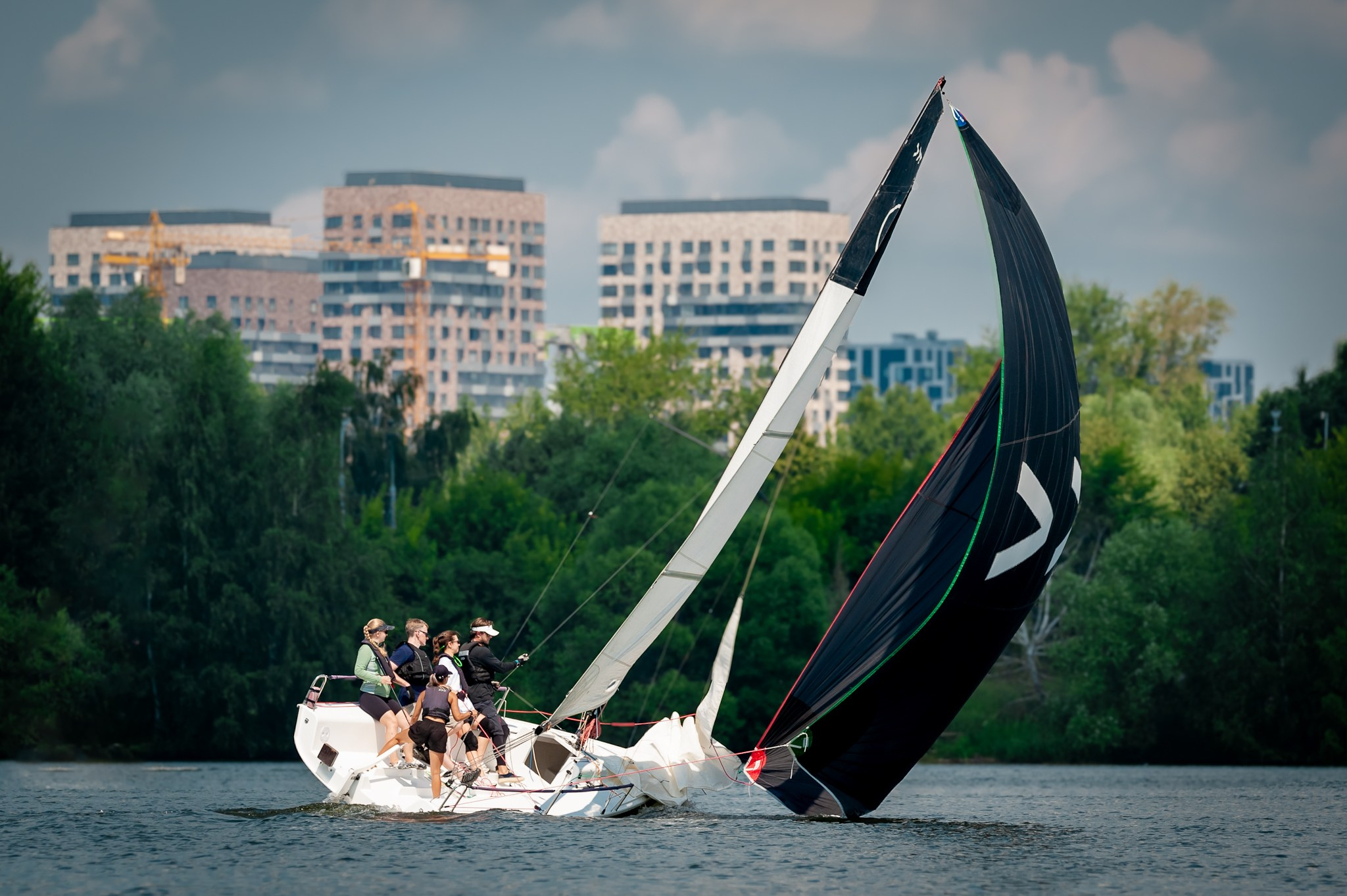 Спортивный фотограф в Москве Алексей Иванов