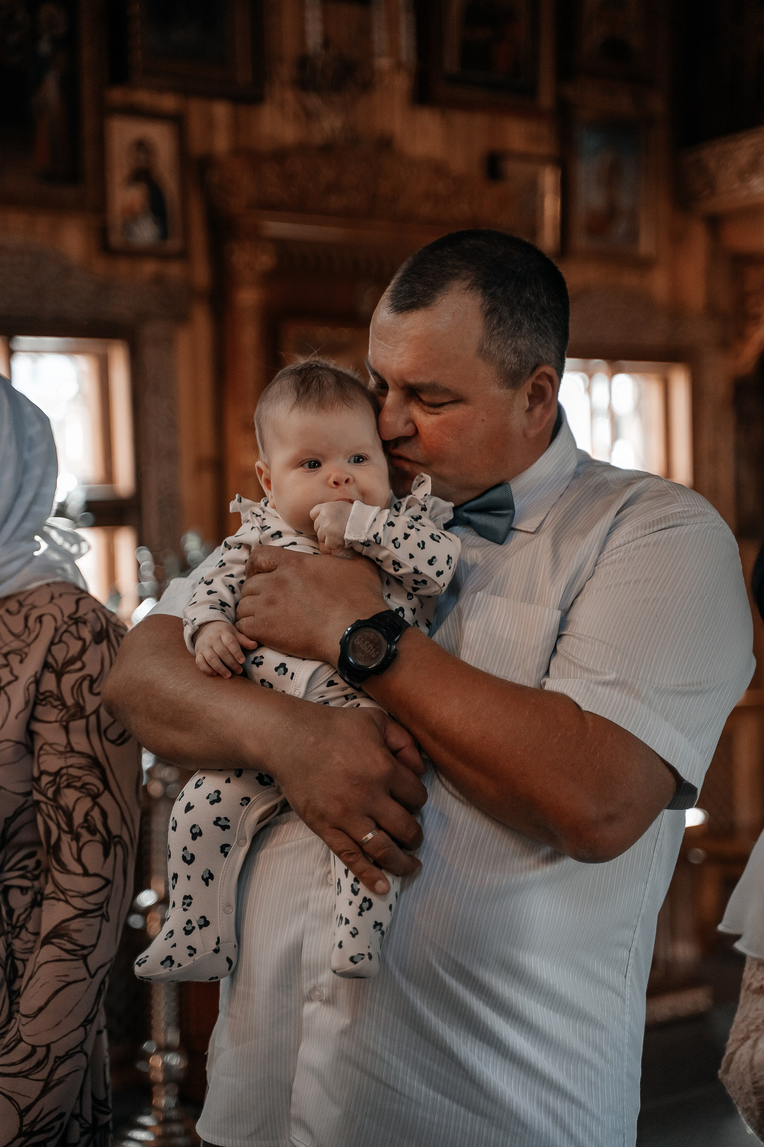 Таинство Крещения 2024-2025. Фотограф на крещение Белгород Анастасия Зыбина