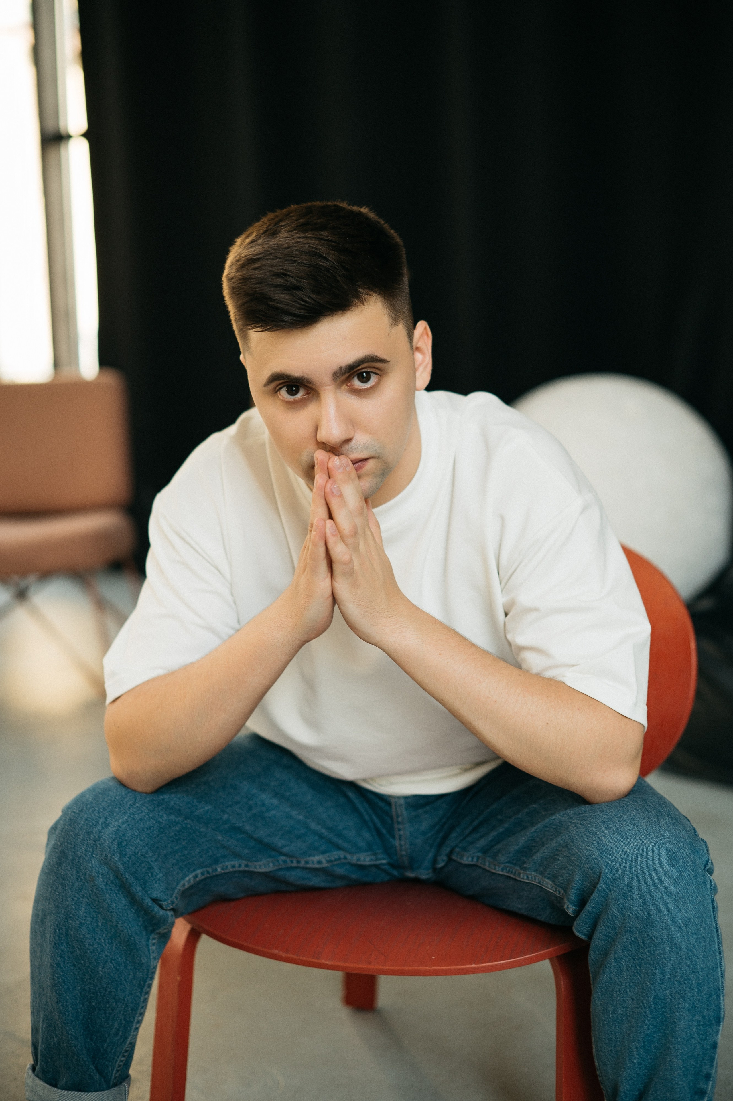 Мужской портрет. Свадебный и студийный фотограф в Москве Попов Вячеслав