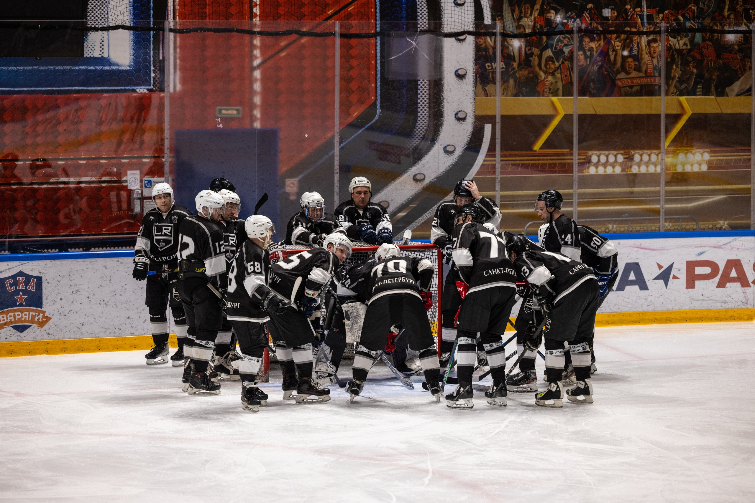 Бульдозер vs. LR-строй. Фотограф Александр Заломаев