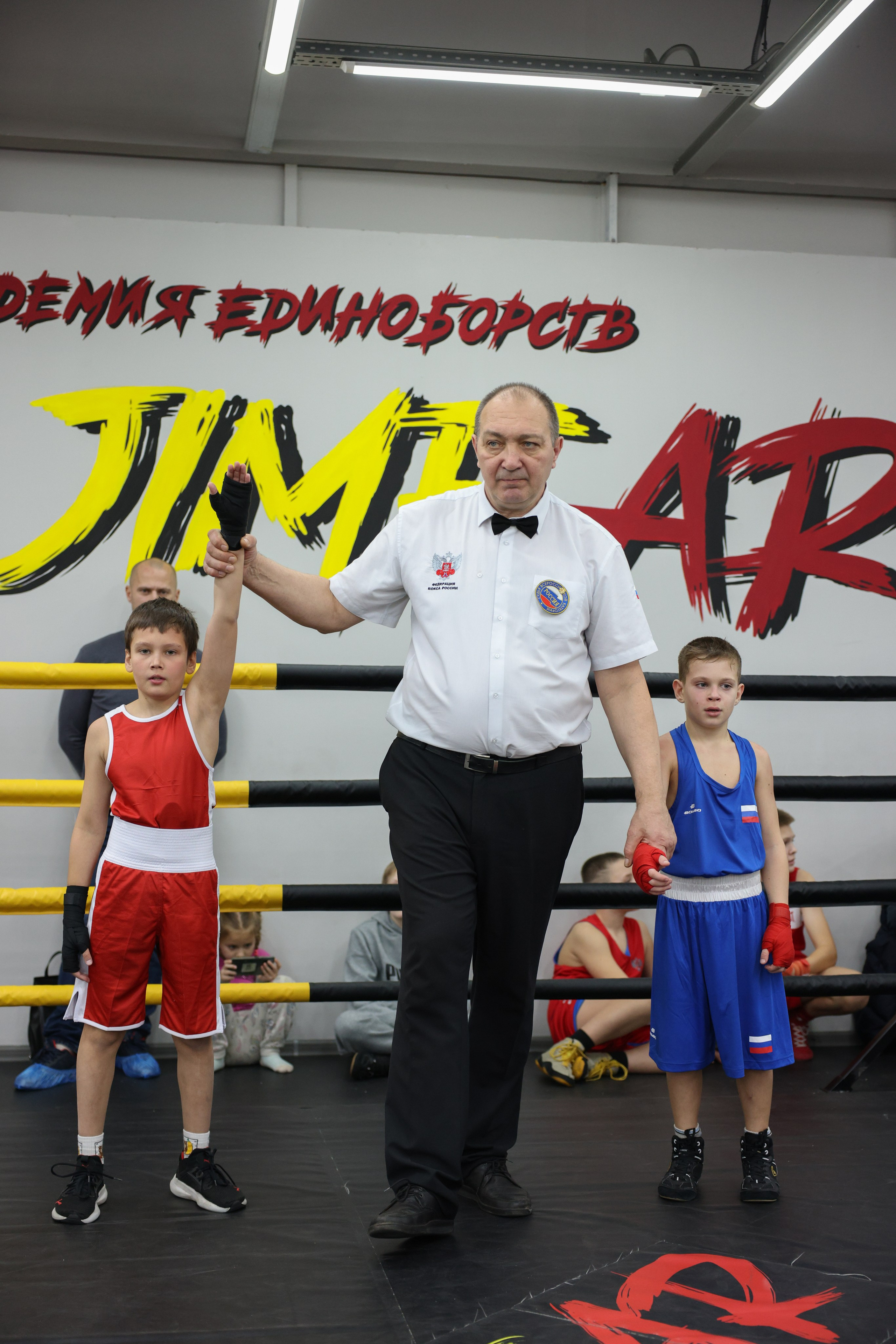 Открытый ринг «кубок ООО «ТЭК НеваСпецТяж». Фотограф Александр Заломаев