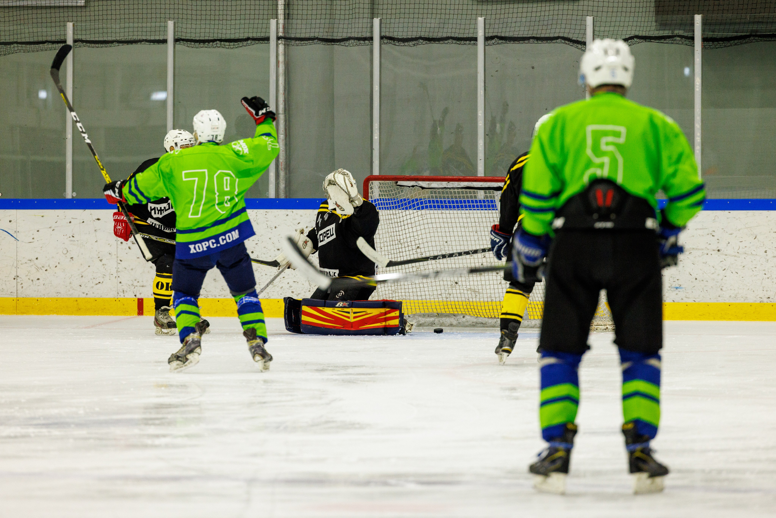 Хорс vs. Ижорец. Фотограф Александр Заломаев