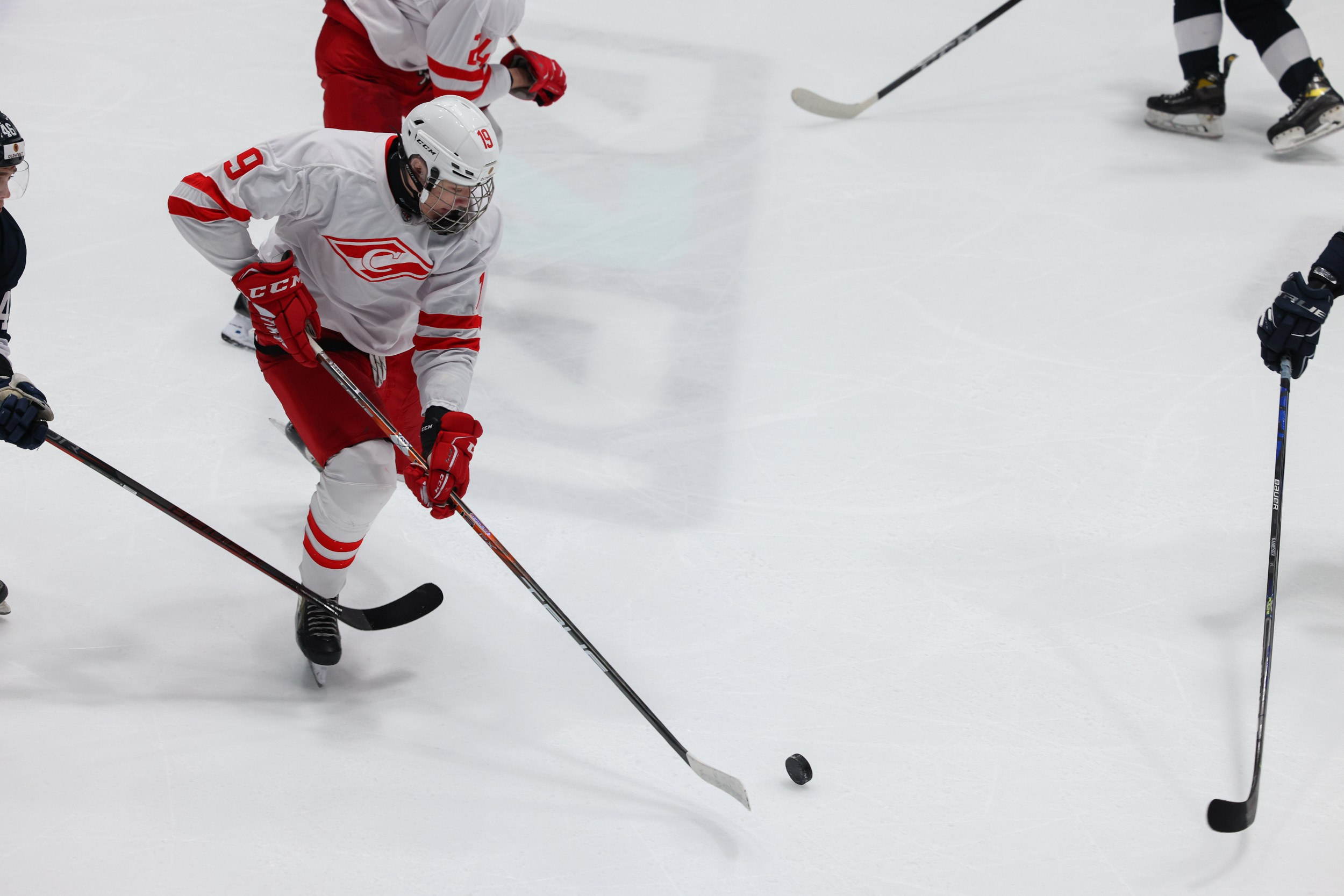 МХК Динамо — МХК Спартак. Фотограф Александр Заломаев