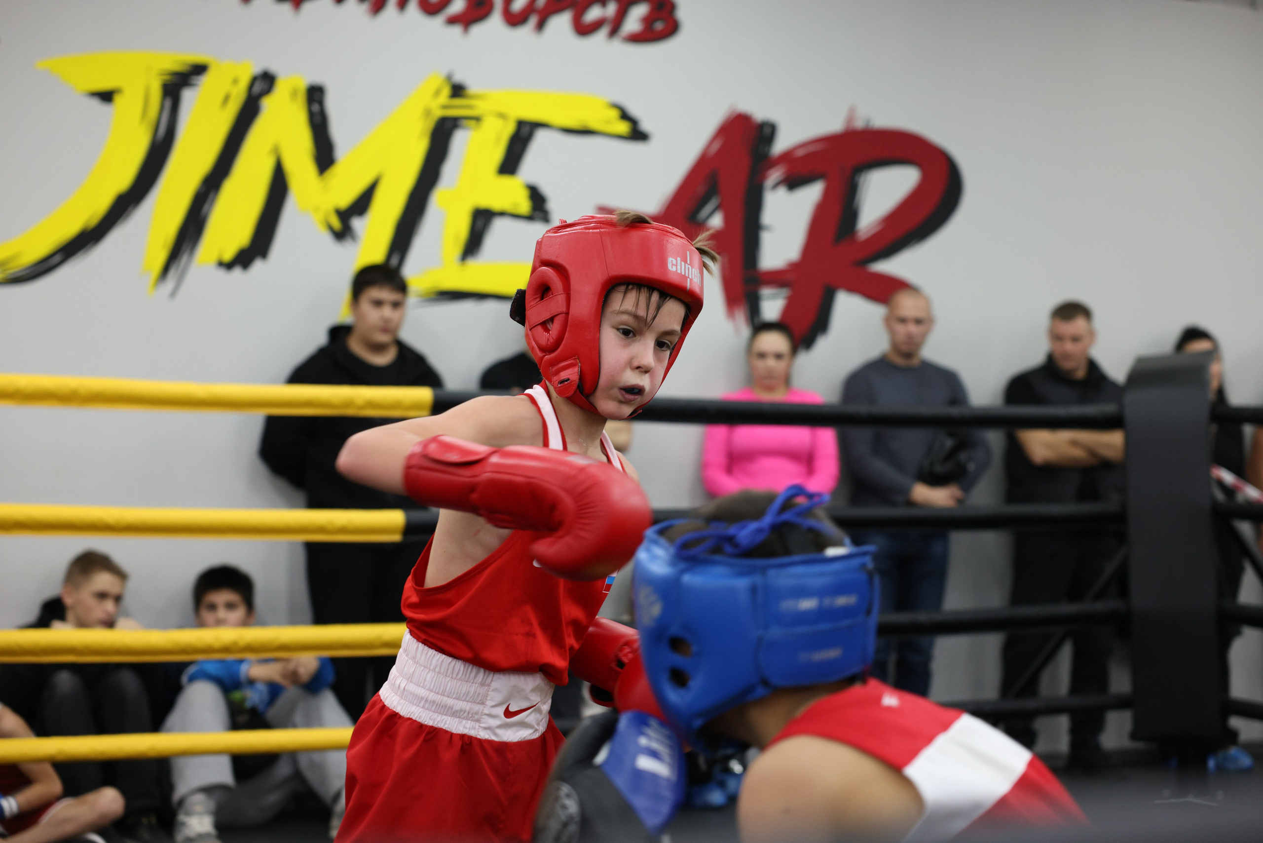 Открытый ринг «кубок ООО «ТЭК НеваСпецТяж». Фотограф Александр Заломаев