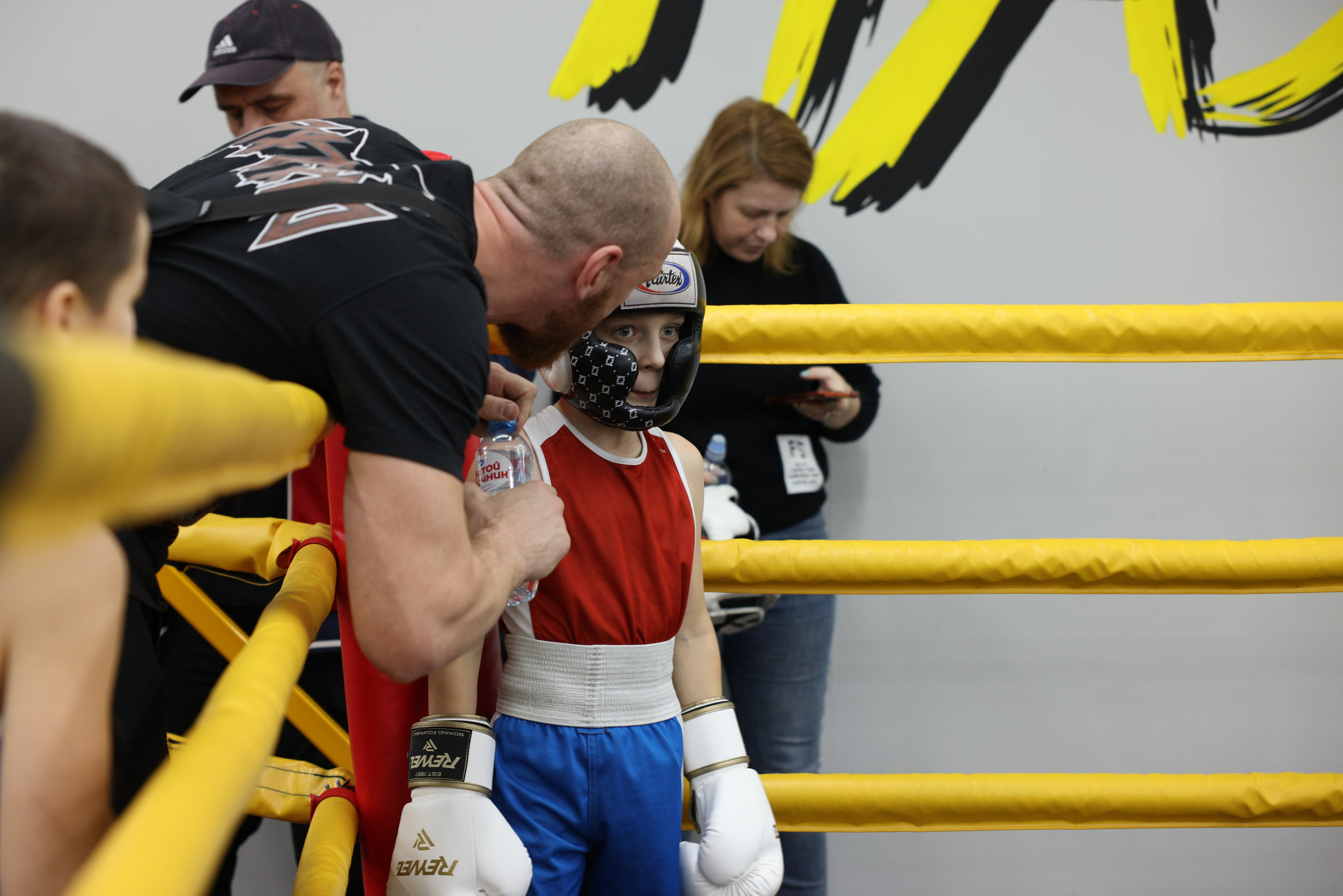 Открытый ринг «кубок ООО «ТЭК НеваСпецТяж». Фотограф Александр Заломаев