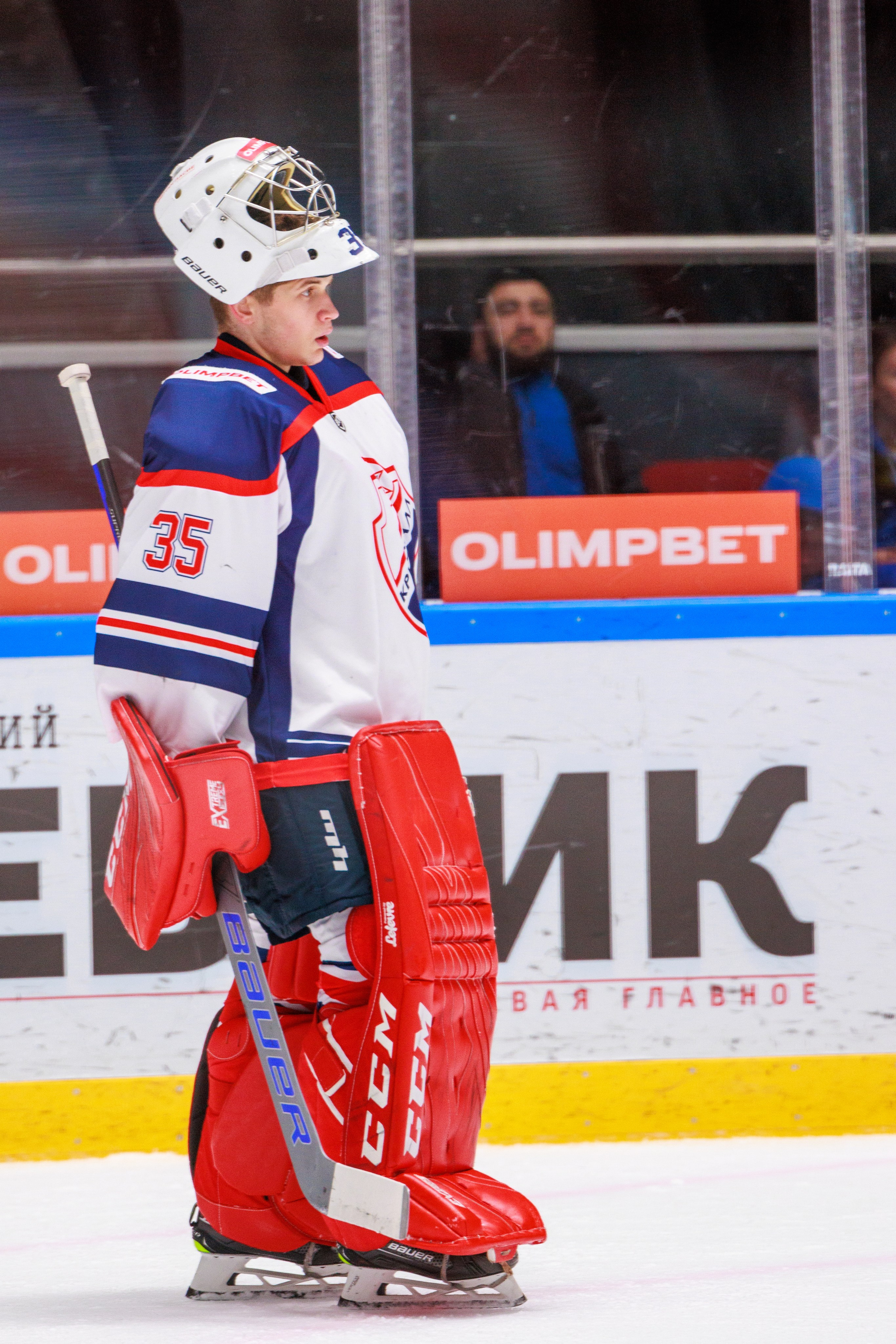 МХК Динамо (СПб) — МХК Кристалл. Фотограф Александр Заломаев