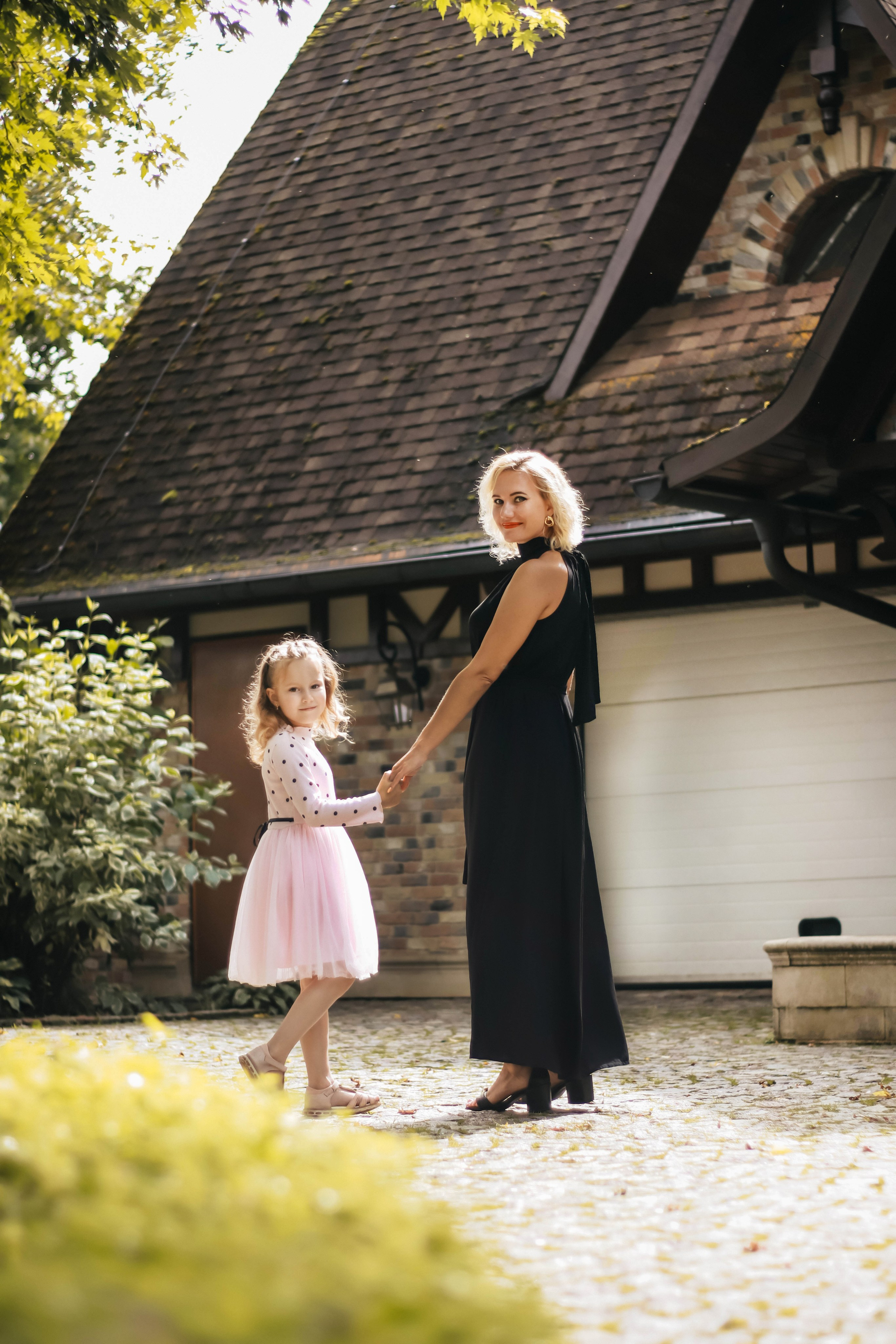 Марина и Соня. Фотограф Дарья Маташкова