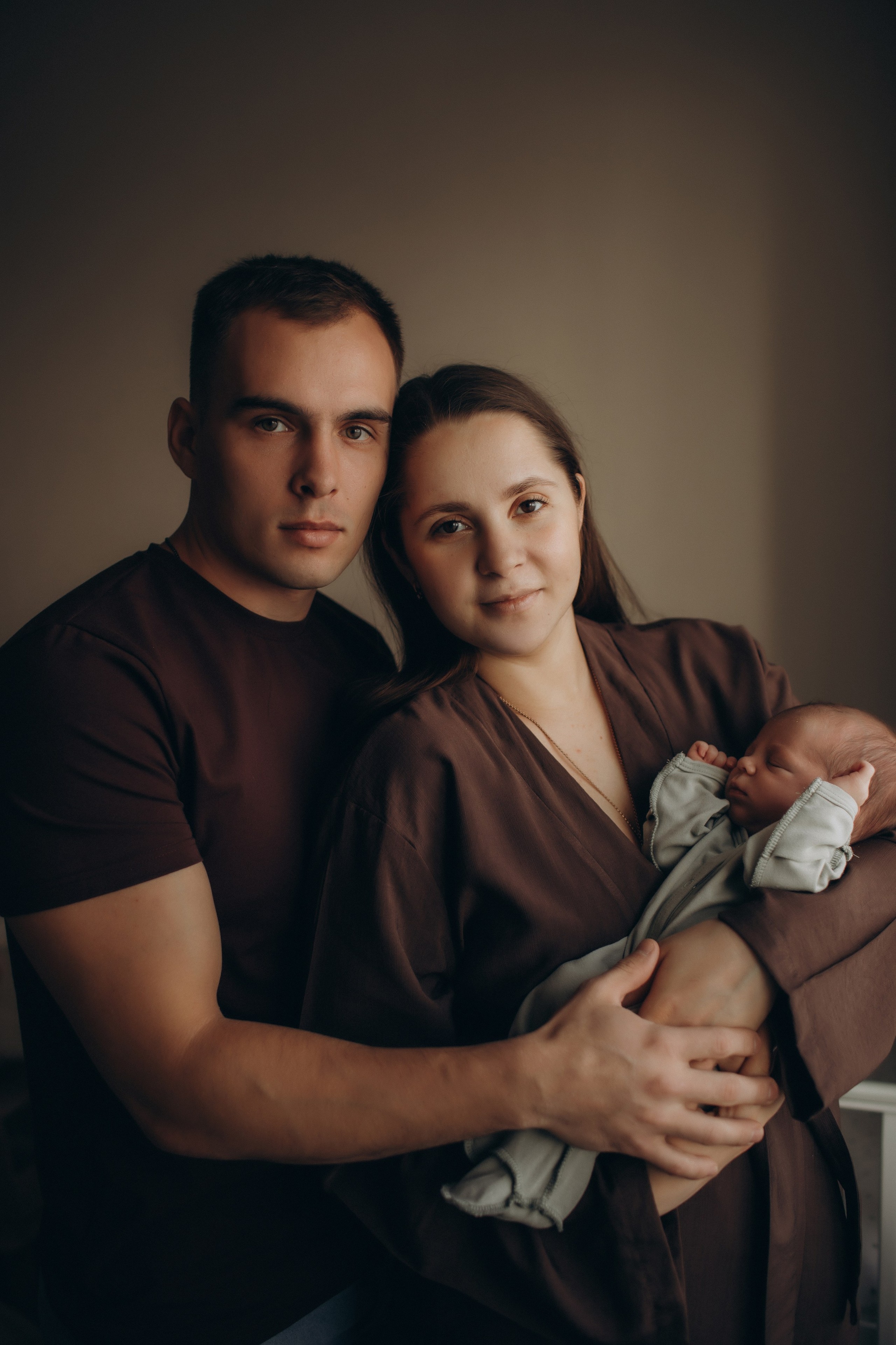 Савелию 12 дней!. Семейный фотограф в Челябинске Ксения Зубкова