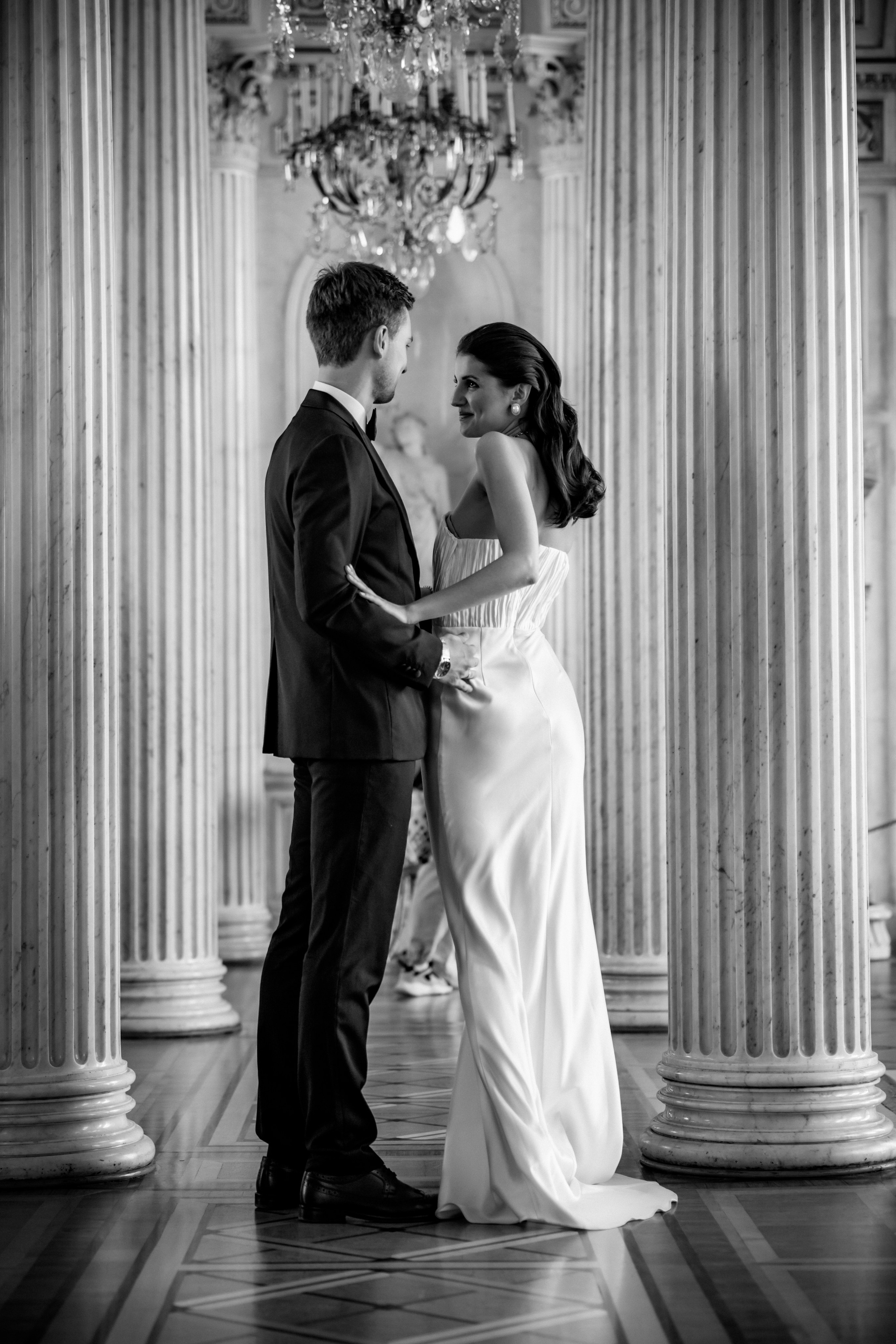 Эрмитаж. Свадебный и семейный фотограф в Москве и Европе Евгения Амелина