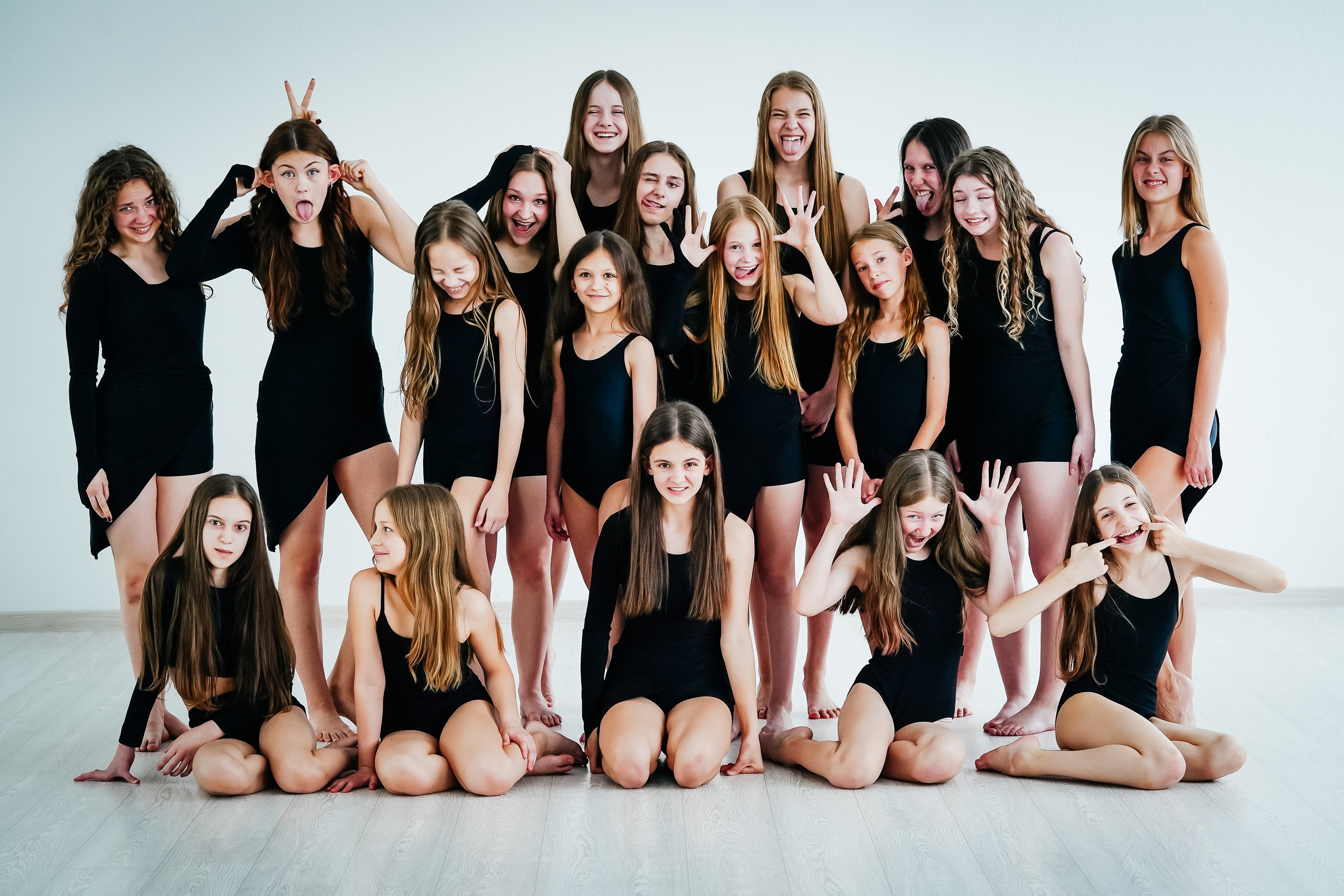 Фотосессия в студии. Студия спортивного танца «Ассорти»