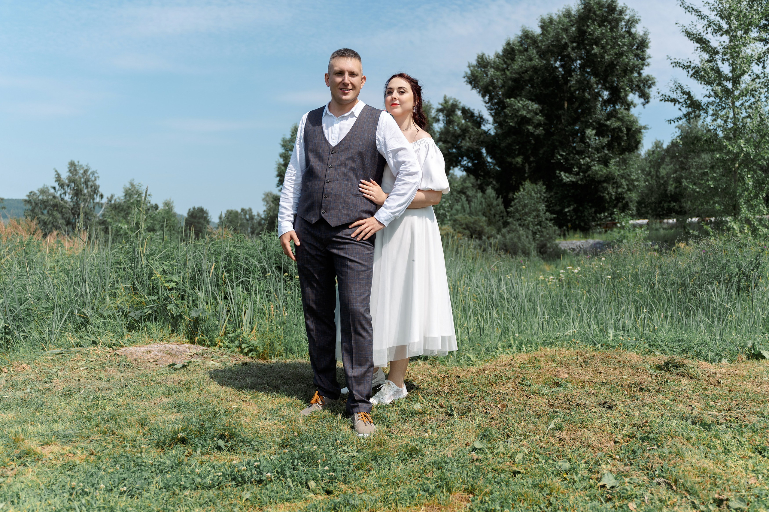 Свадьба Сергея и Елизавета. Семейный, свадебный, школьный фотограф в Железногорске Целуев Андрей