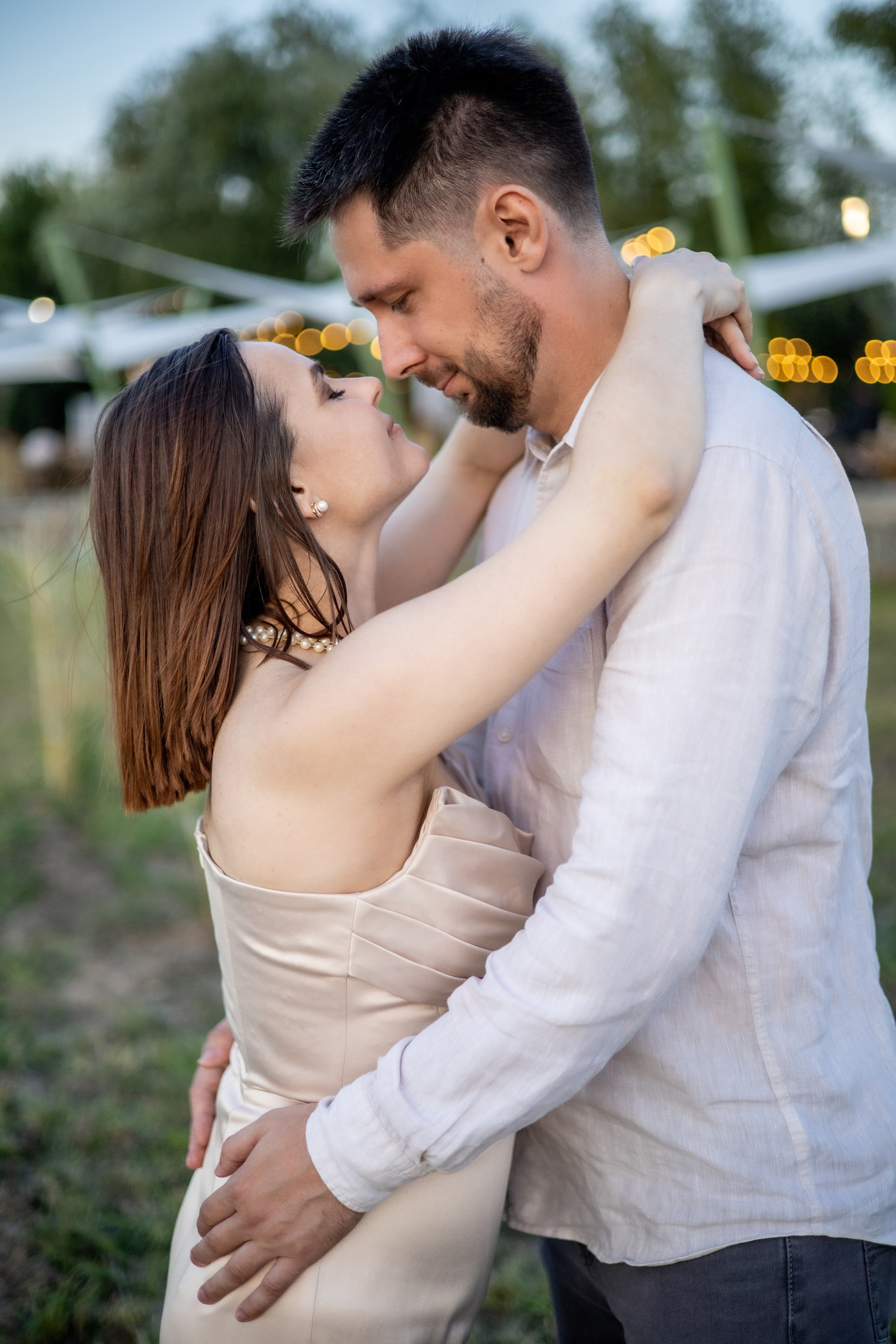 Артем и Ксюша. Фотограф Надежда Лукьянова