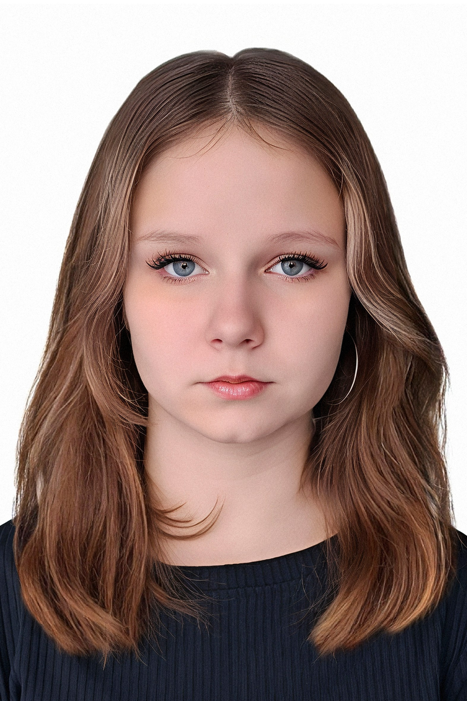 Фото на документы из вашего селфи