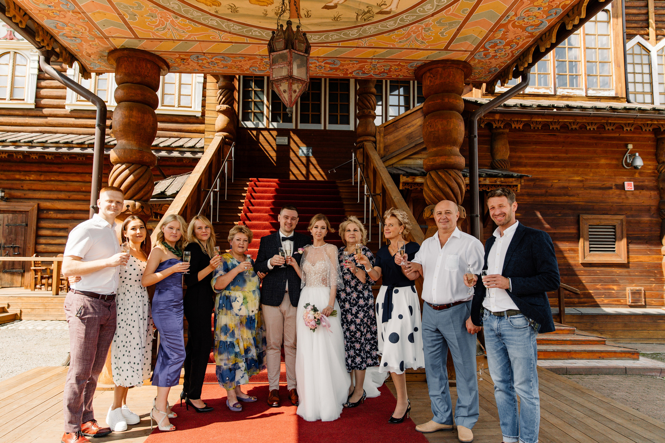 Свадьба в Коломенском. Фотограф Анна Руданова