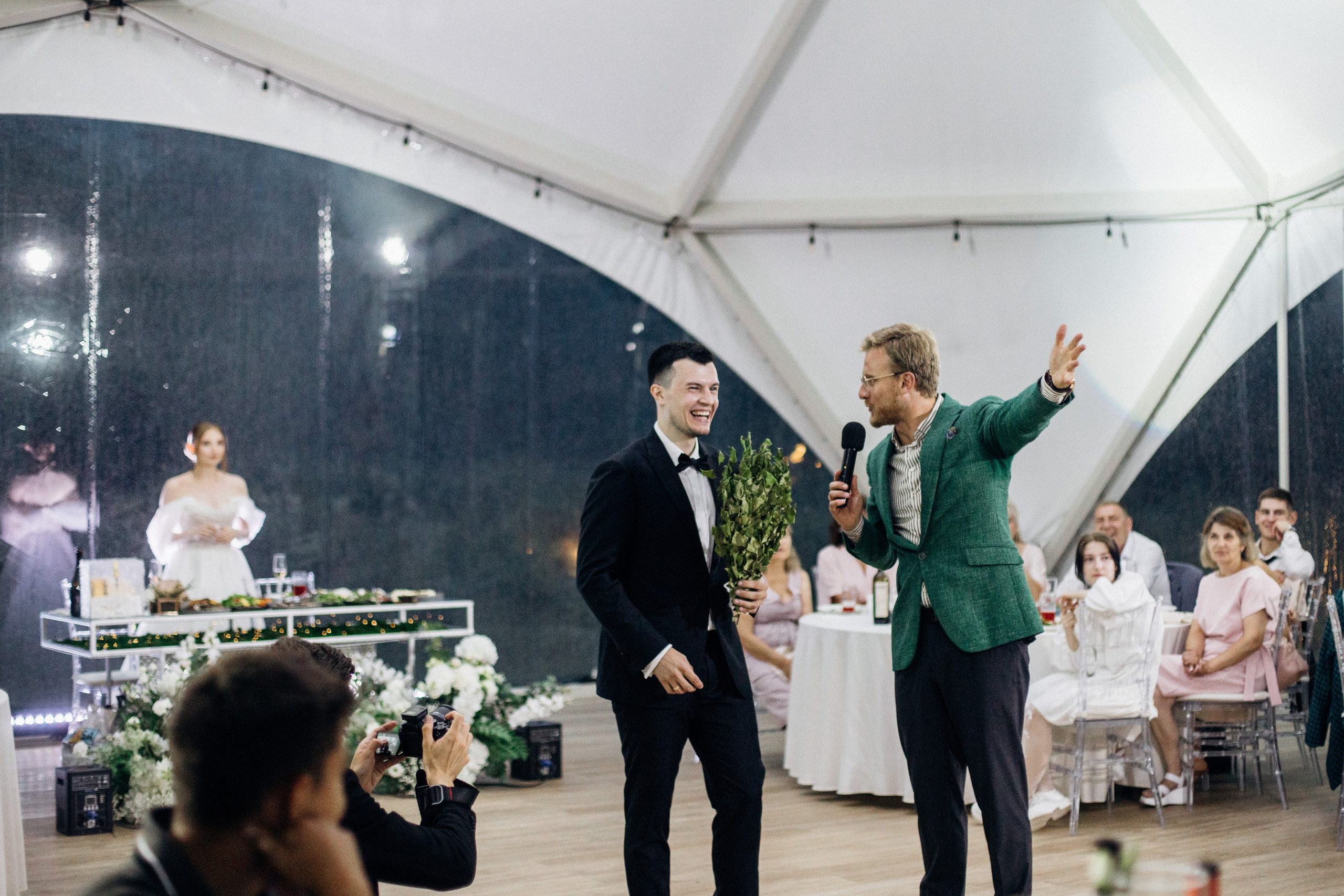 Свадебный день Дмитрия и Полины. Фотограф Анна Чернигова