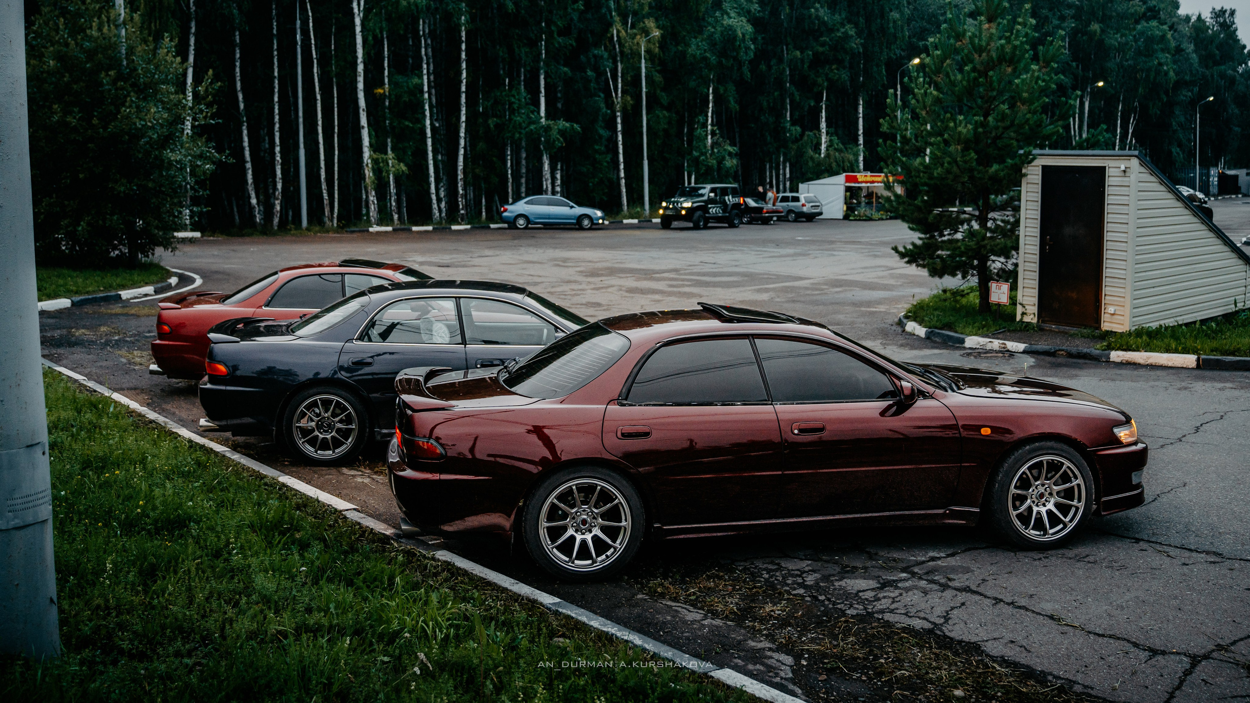 Toyota Carina ED 25'. Фотограф, видеограф и пилот дрона на Байкале