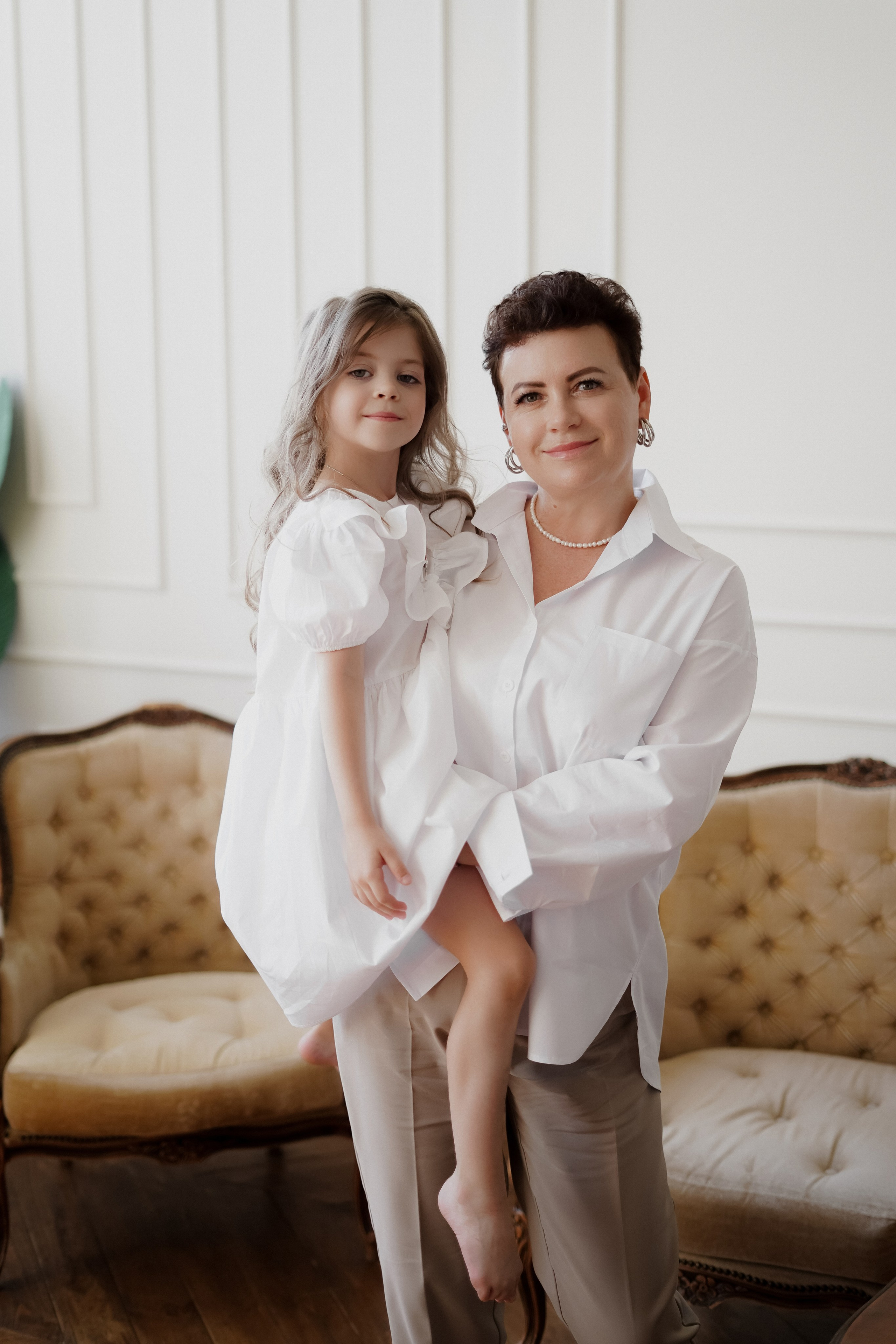 Света и Вика. Фотограф Валерия Крахмалева