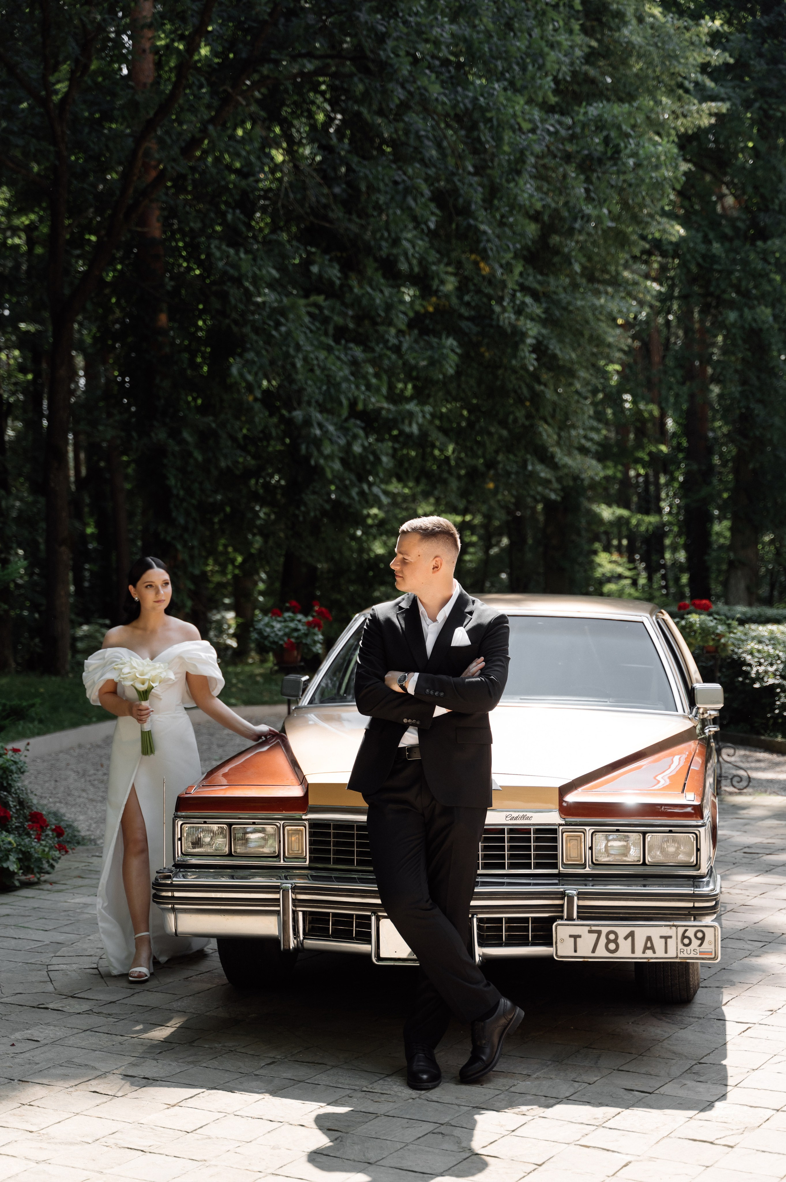 Вадим и Евгения. Свадебный фотограф Минск