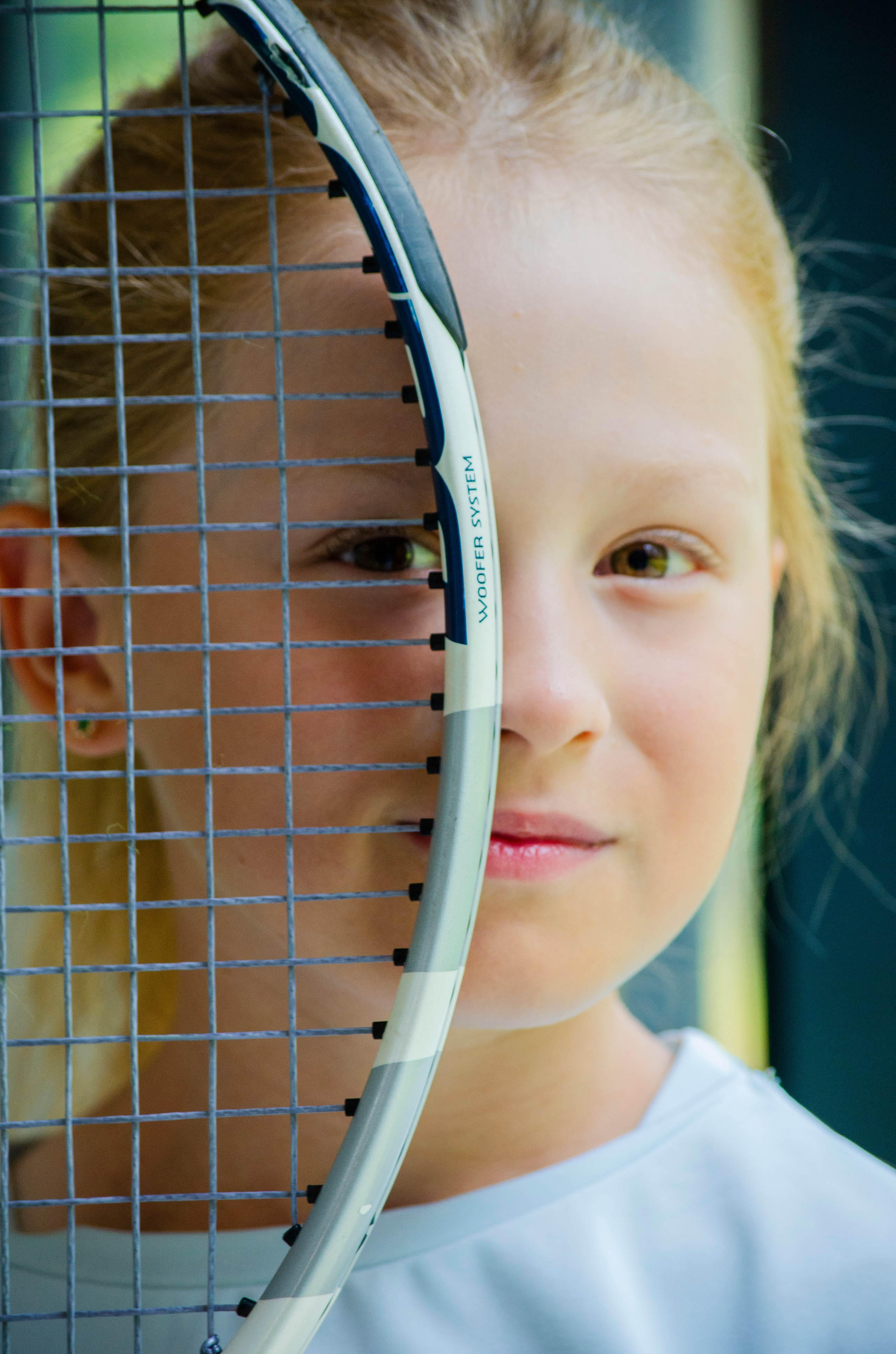 Золотая подача🎾. Свет, камера, улыбка!
