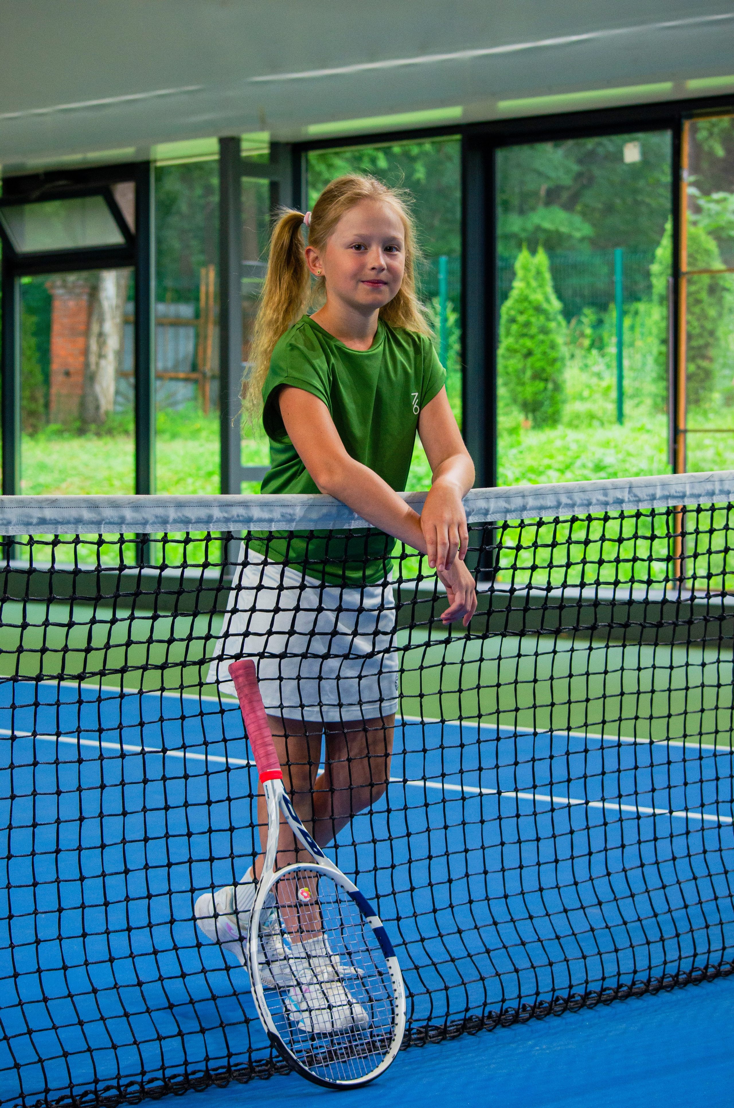 Золотая подача🎾. Свет, камера, улыбка!