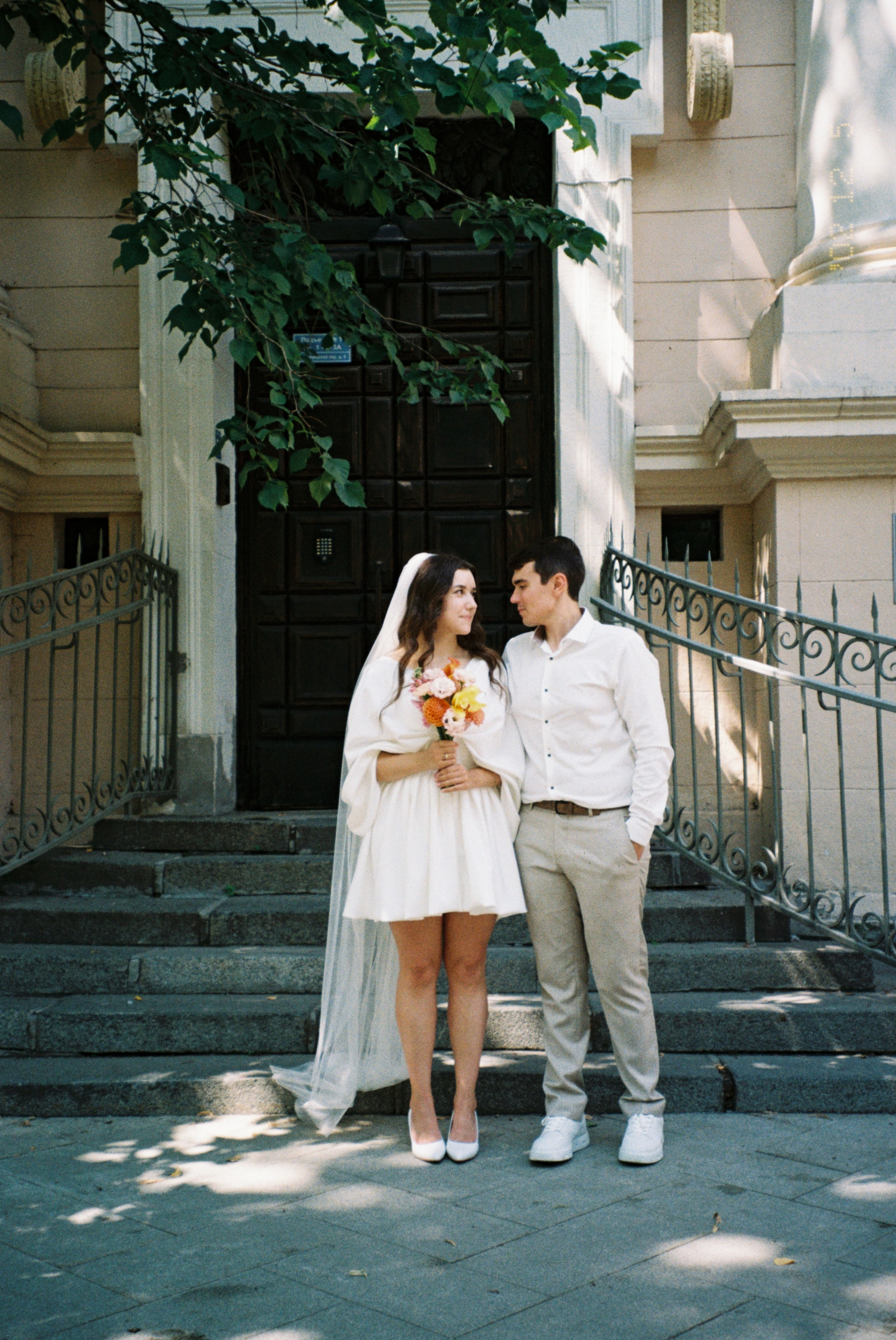 Евгения и Александр. Свадебный фотограф Марина Попова