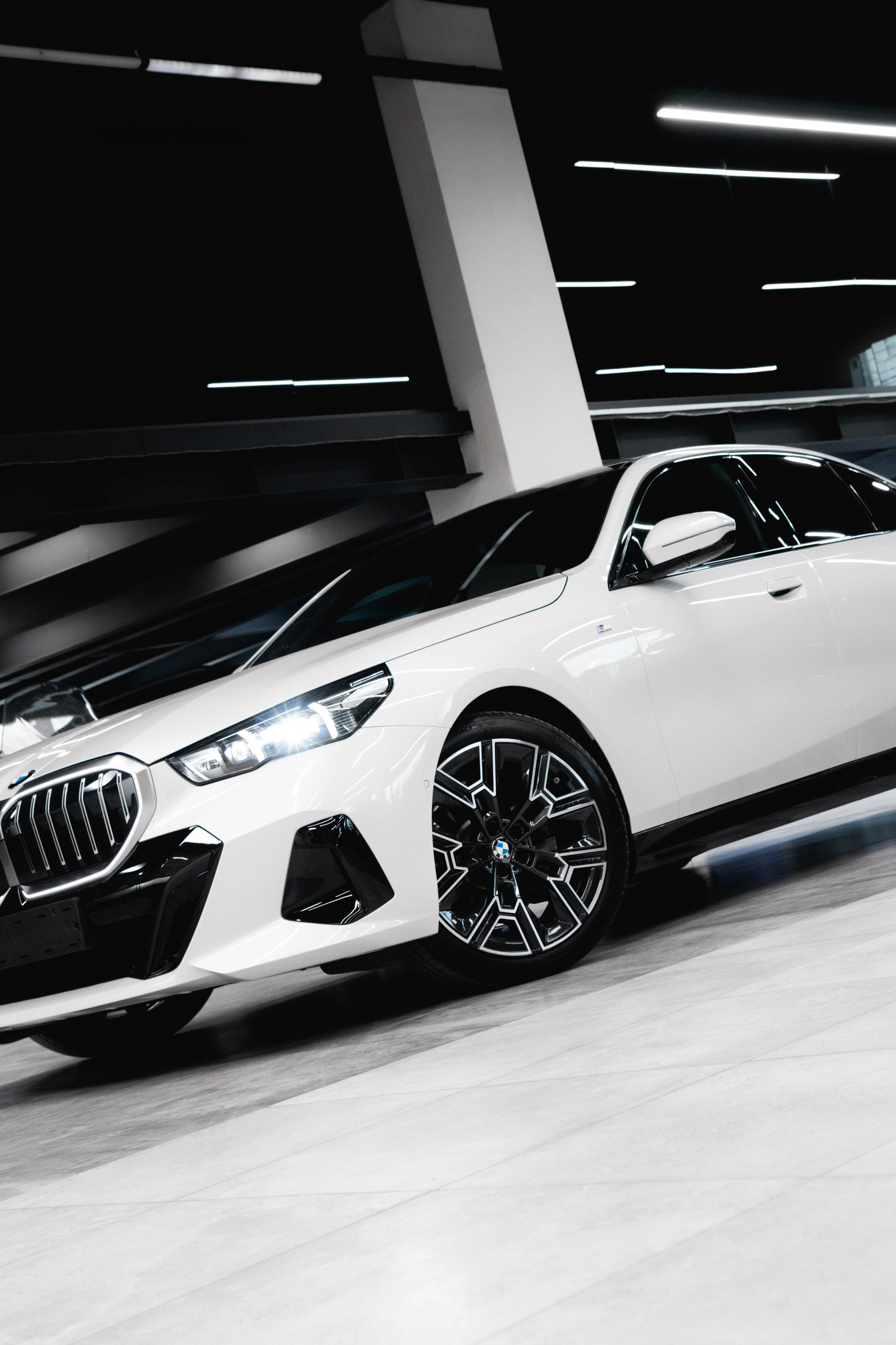 BMW G60. Автомобильный фотограф и видеограф в Новосибирске|Александра Косухина