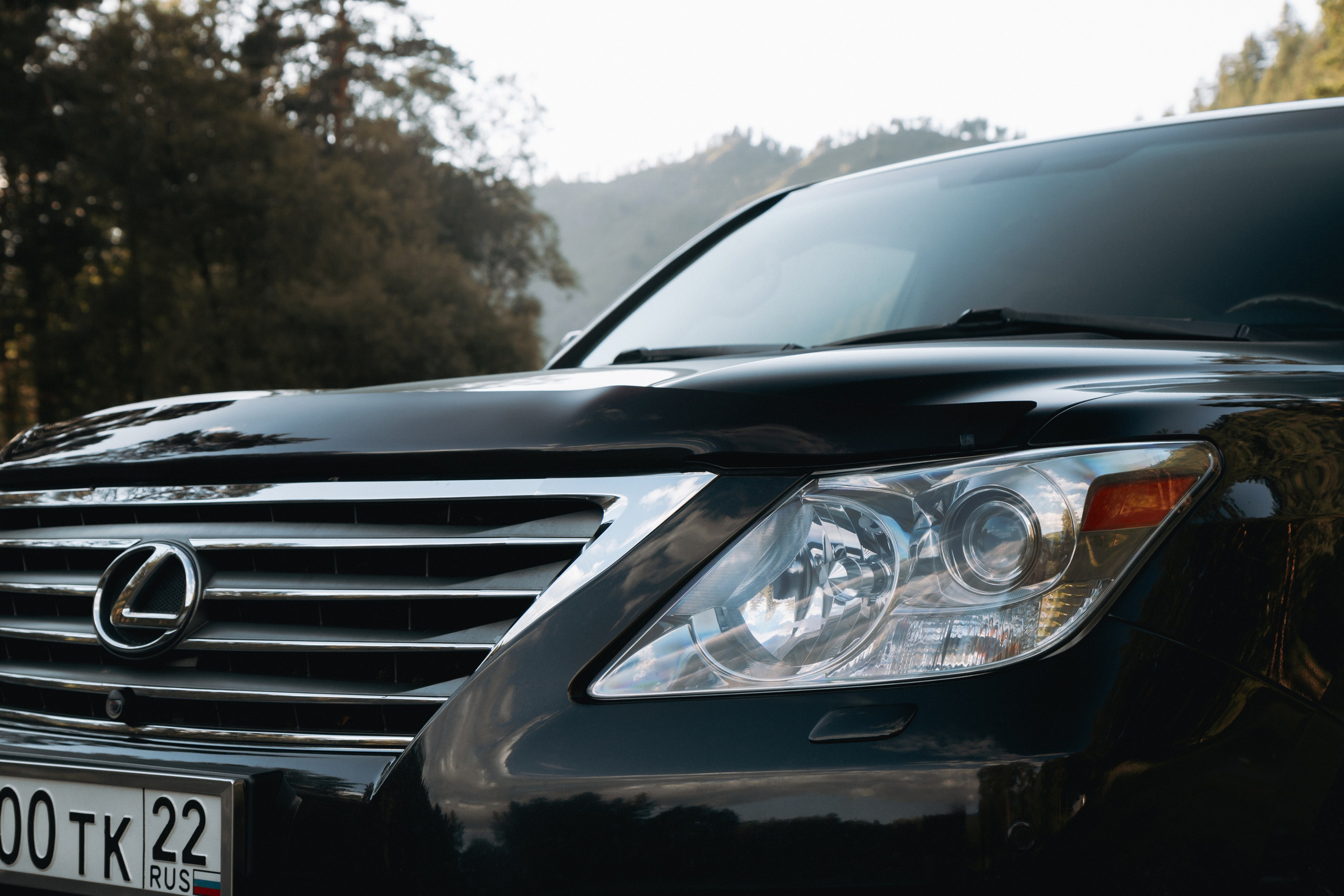 Lexus LX570. Автомобильный фотограф и видеограф в Новосибирске|Александра Косухина