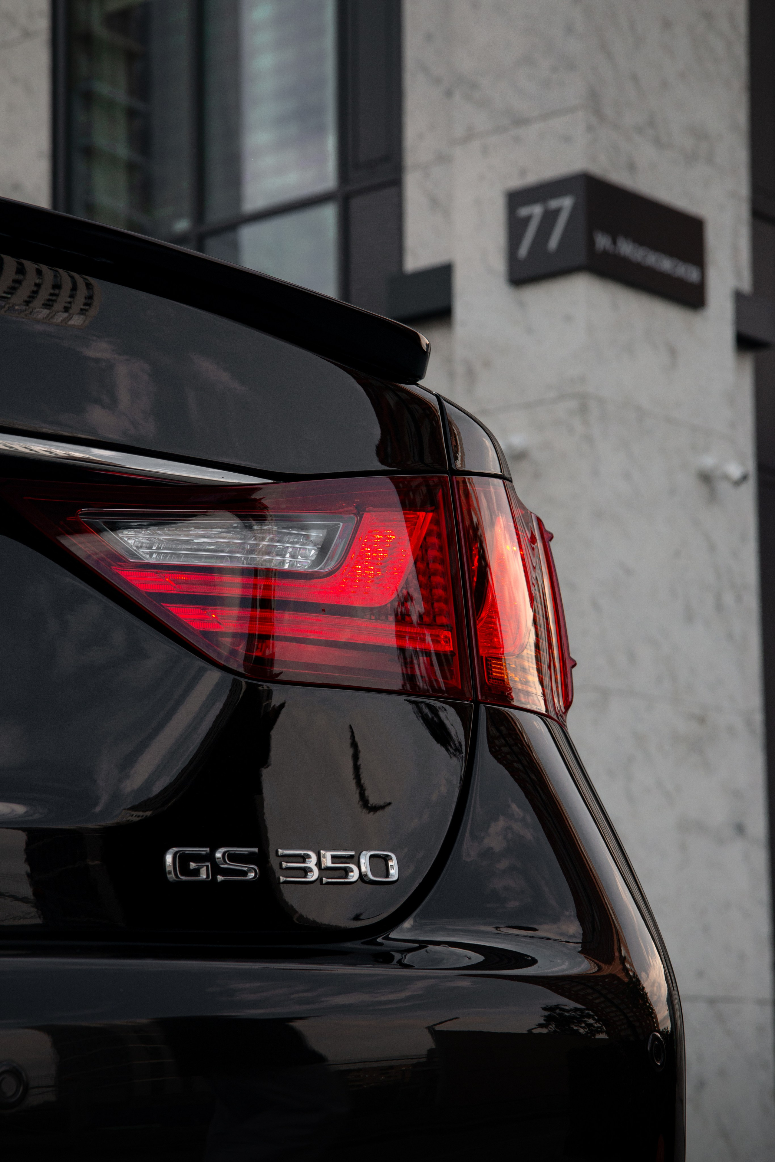 Lexus GS350. Автомобильный фотограф и видеограф в Новосибирске|Александра Косухина
