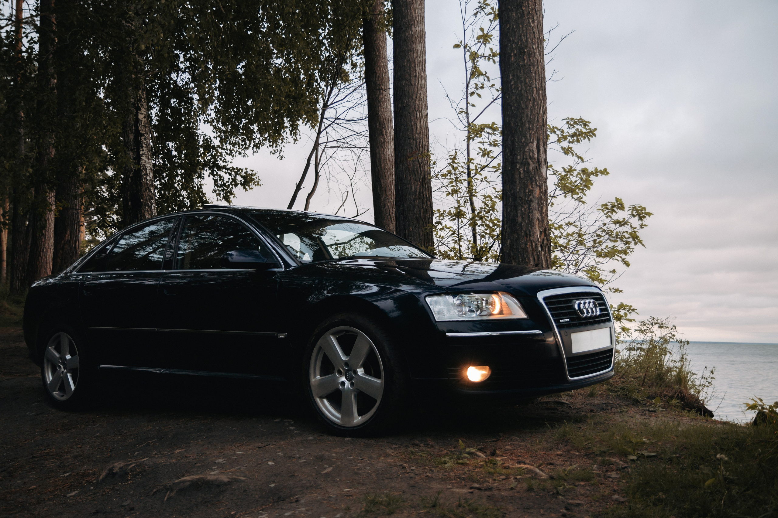 Audi A8. Автомобильный фотограф и видеограф в Новосибирске|Александра Косухина