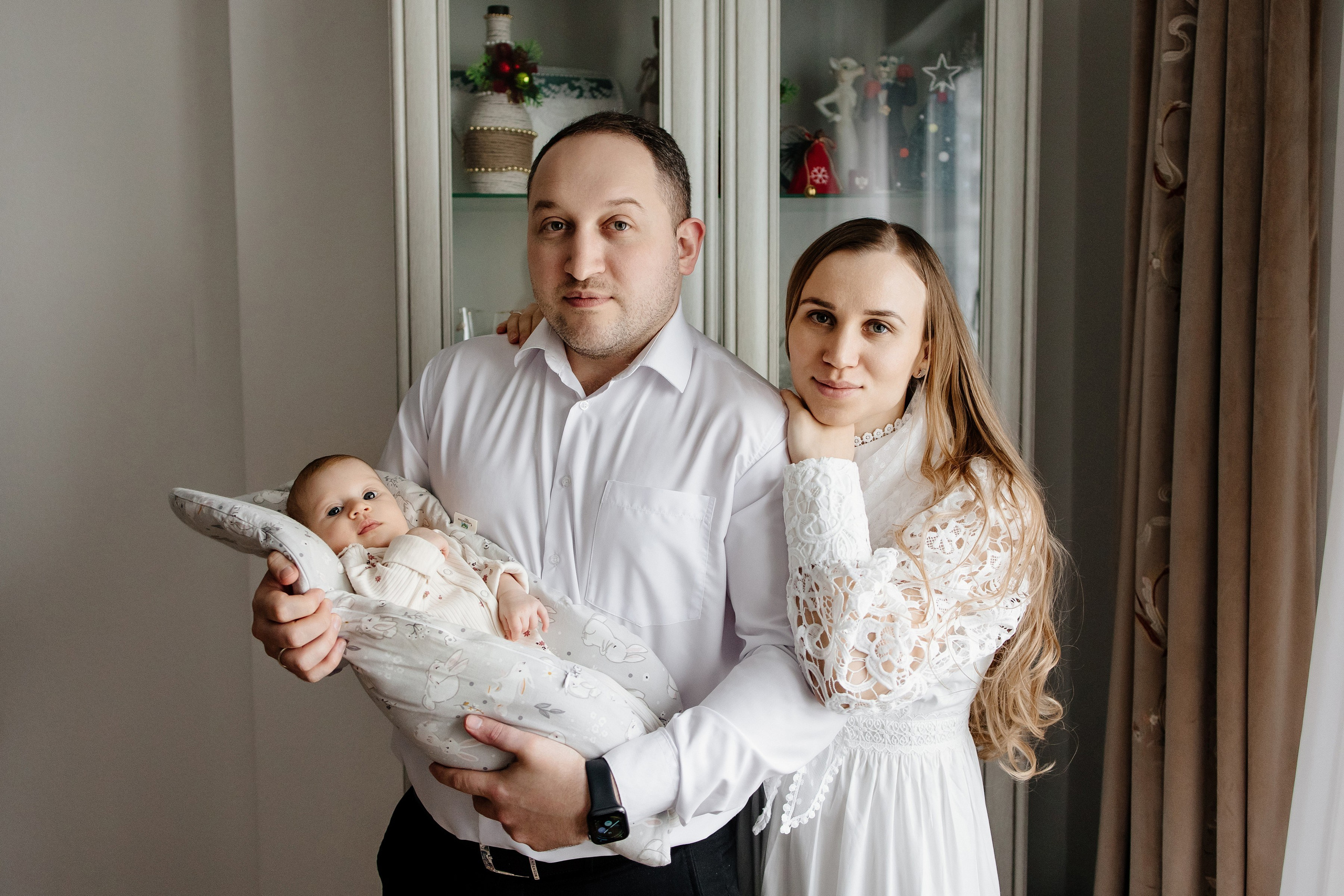 Крещение Стефании. Свадебный и семейный фотограф Екатерина Иванова