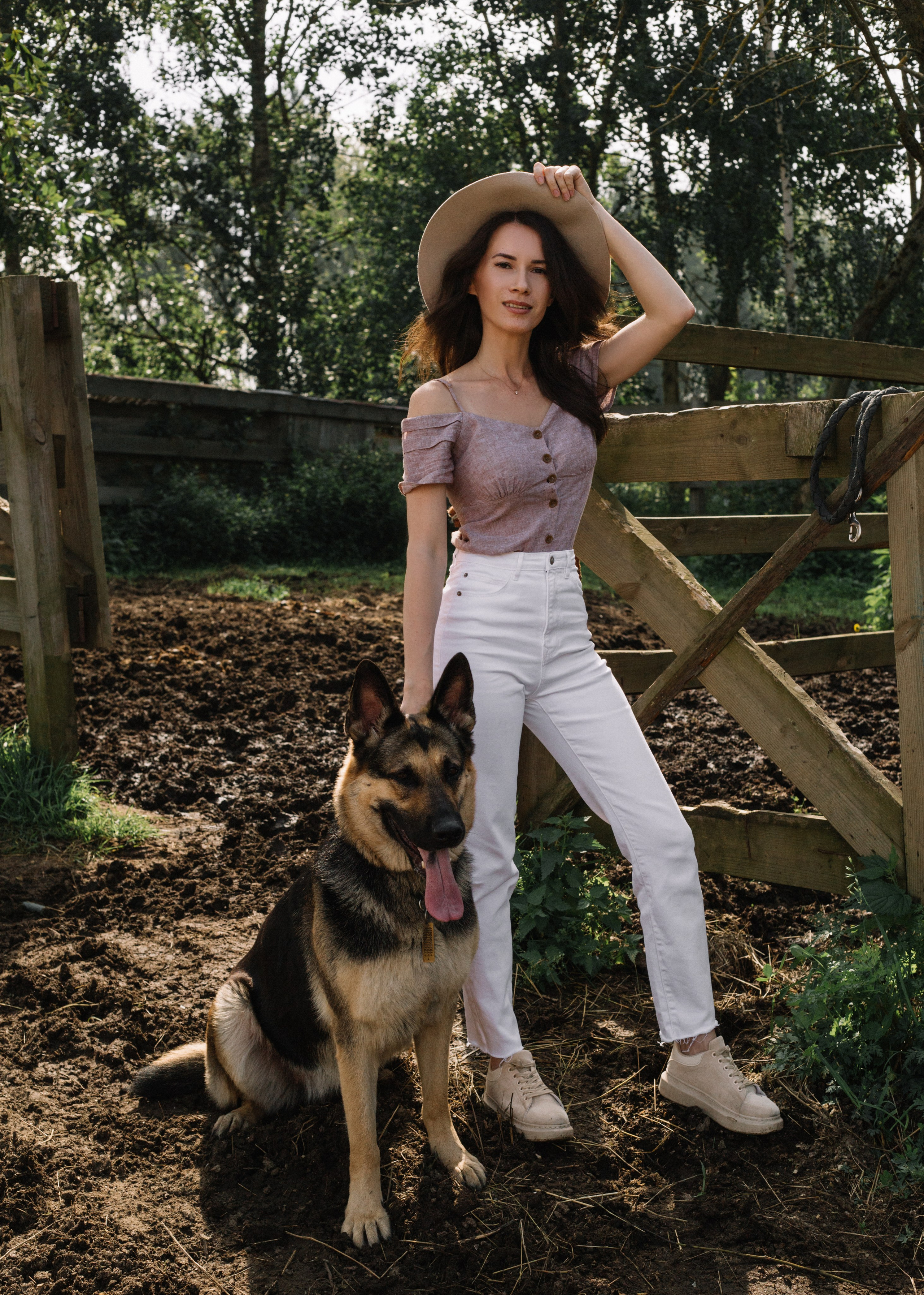 Настя и Барди. Семейный и портретный фотограф в Санкт-Петербурге