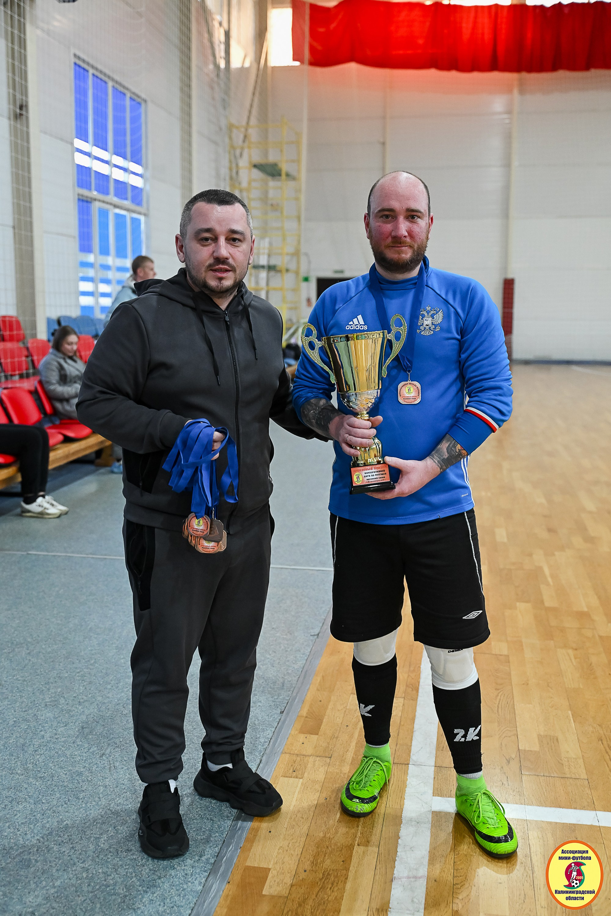 Корпоративная Бизнес Лига по футзалу — Весна 2026. VIBECITY.RU Вайб Сити Ру Фоторепортажи Фотоотчеты Калининград