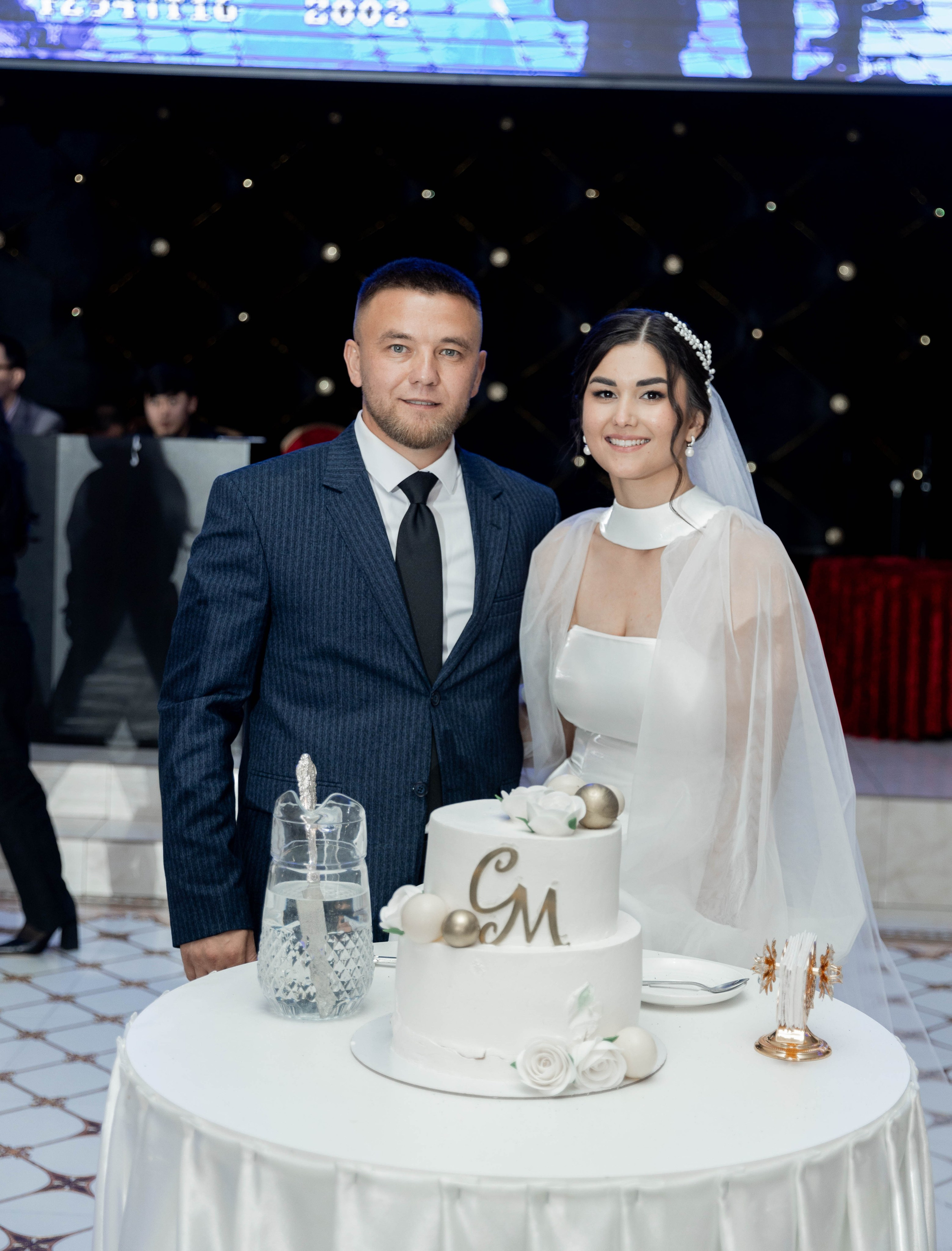 Сергей и Малика