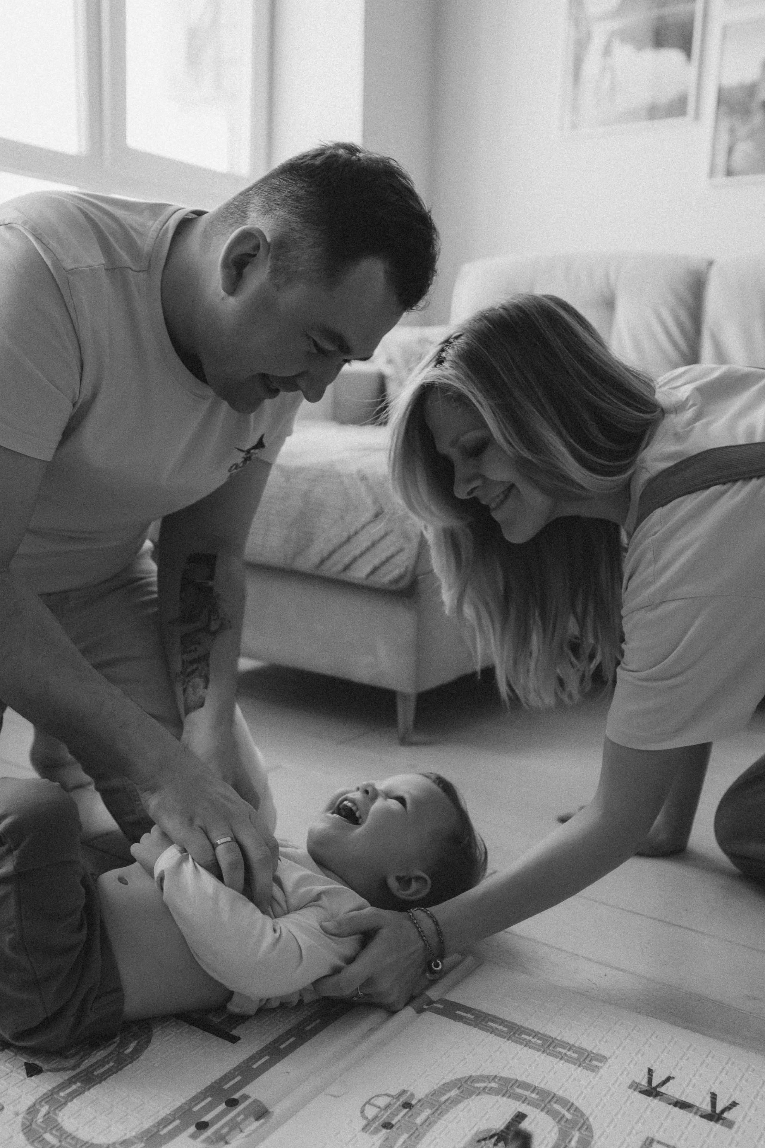 Полина, Саша и Тимоша. Семейный фотограф и детский фотограф в Волгограде Алеся Бутакова — дет