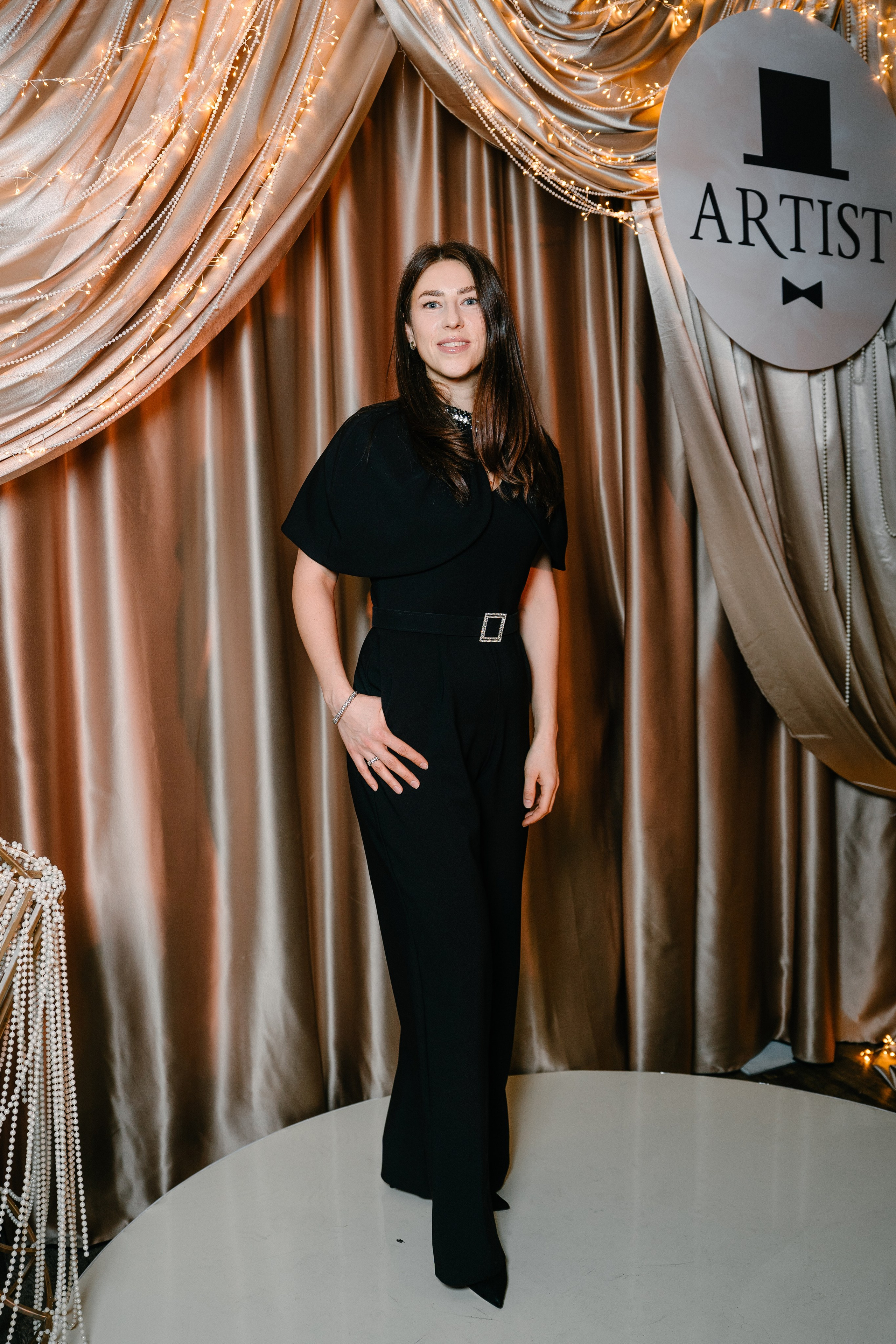 Новогодний вечер в Артисте. Свадебный и семейный фотограф в Воронеже Анастасия Бойко